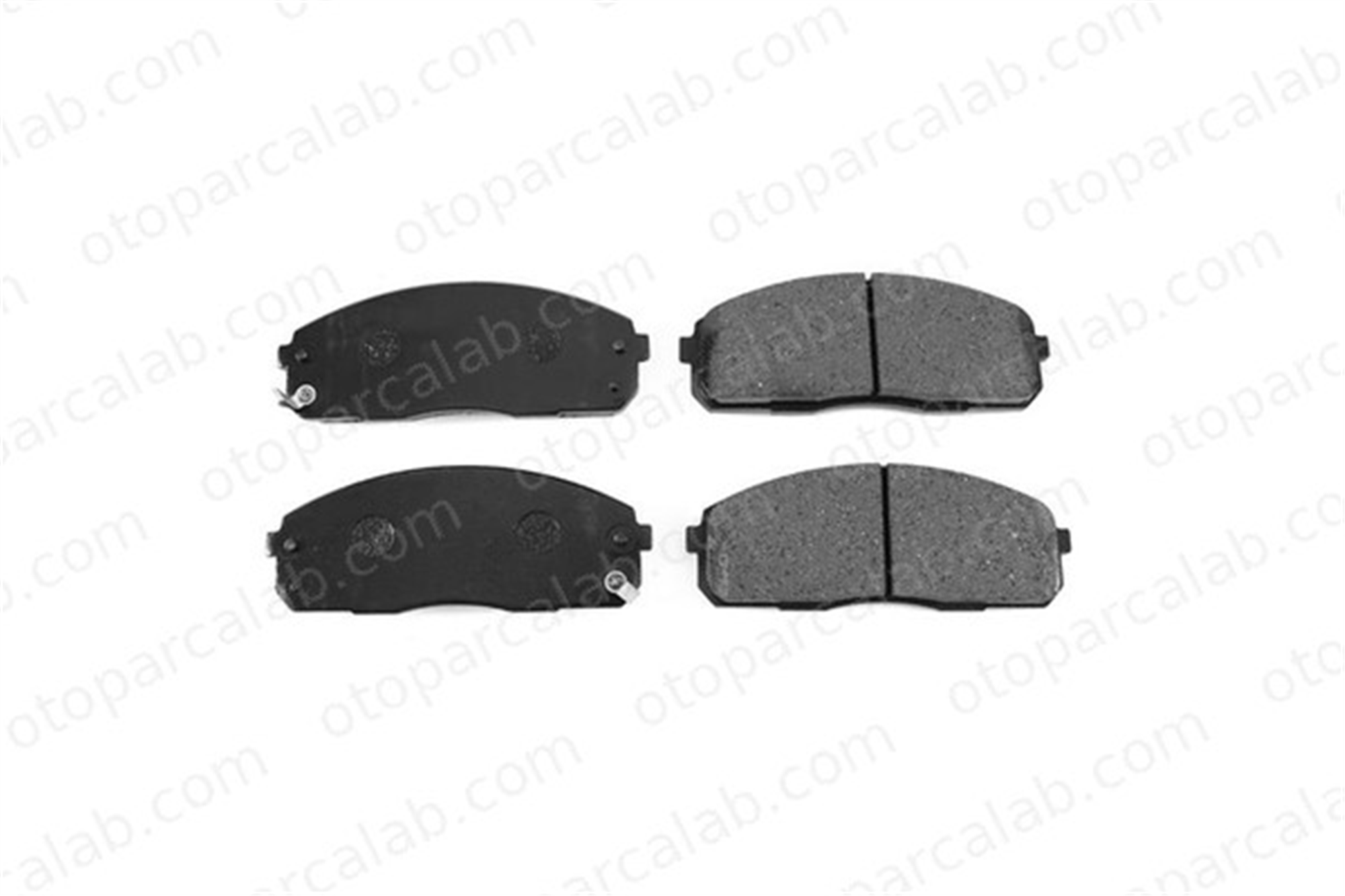 AYD 60847A Fren Disk Balata Ön HYUNDAI H-1 / STAREX Minibüs/Otobüs H-1 Panelvan/Van 581014FA00 581014FA20