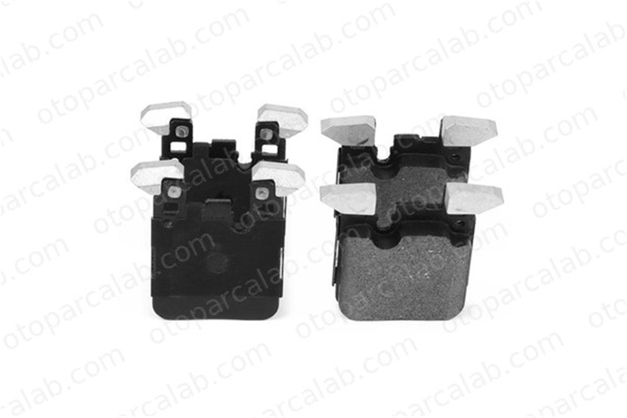 AYD 60853A Fren Disk Balata Arka BMW 1 3 2284989 2284766