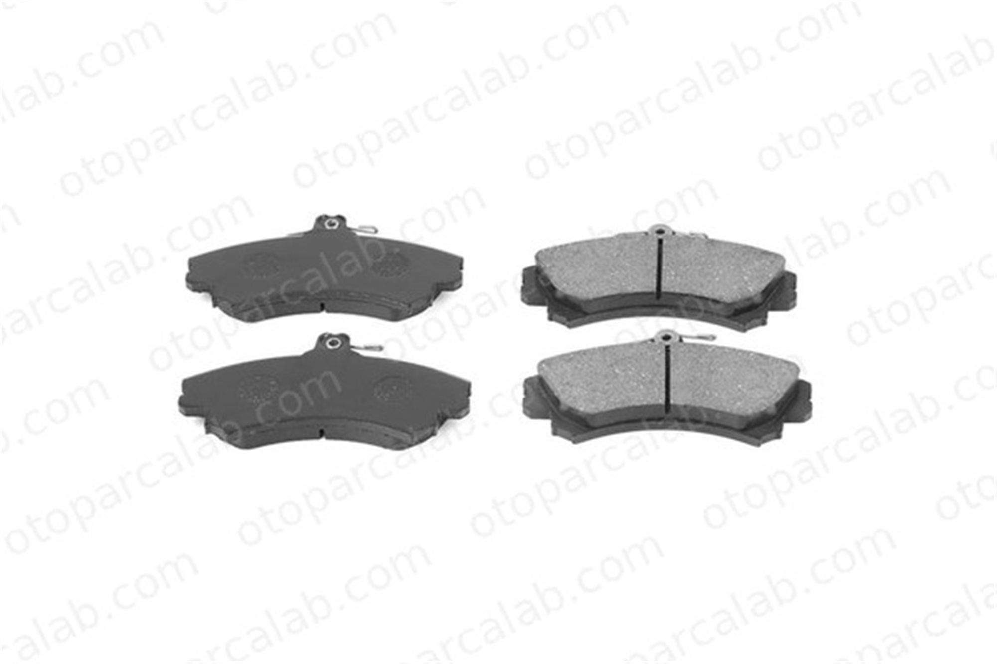 AYD 60870A Fren Disk Balata Ön MITSUBISHI CARISMA CARISMA Sedan PW890078 4605A734