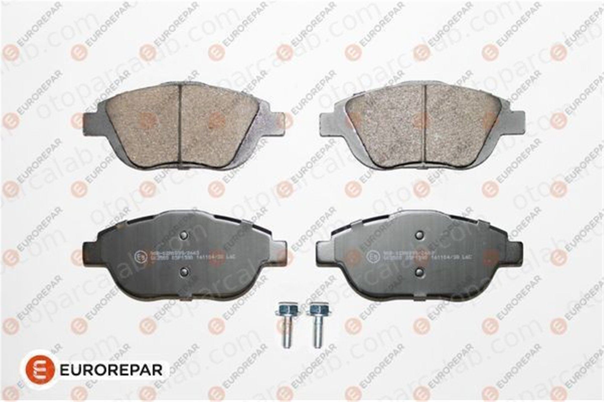 AYD 60880B Fren Disk Balata Ön CITROËN DS3 PEUGEOT 2008 I 1617275680 1607083180