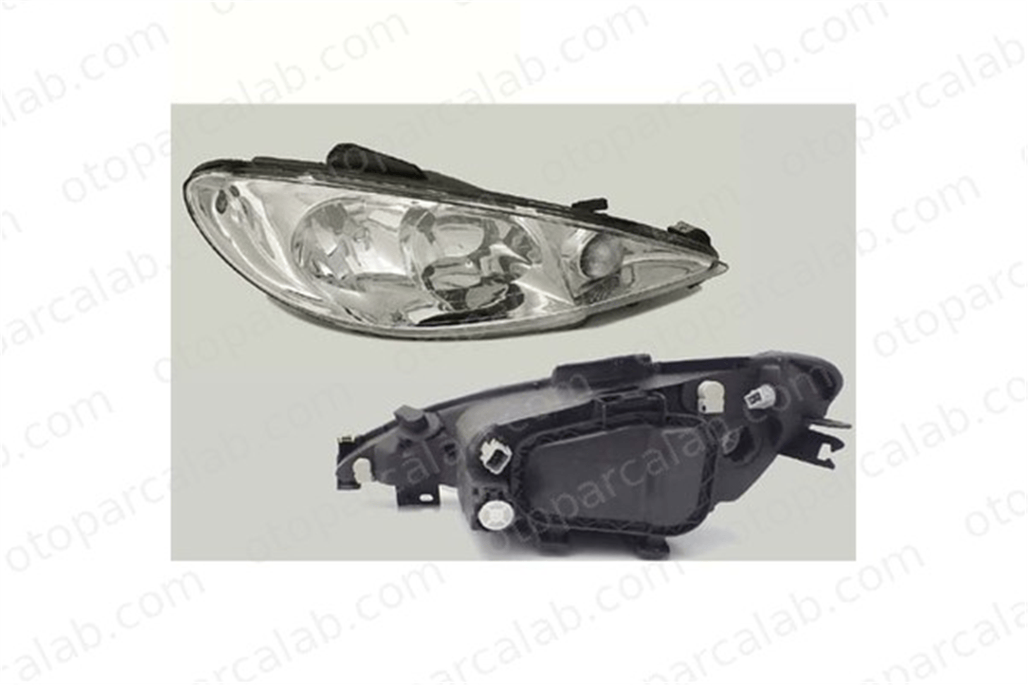 AYFAR 303330 Far Sağ PEUGEOT 206 Hatchback 206 SW 6204S9