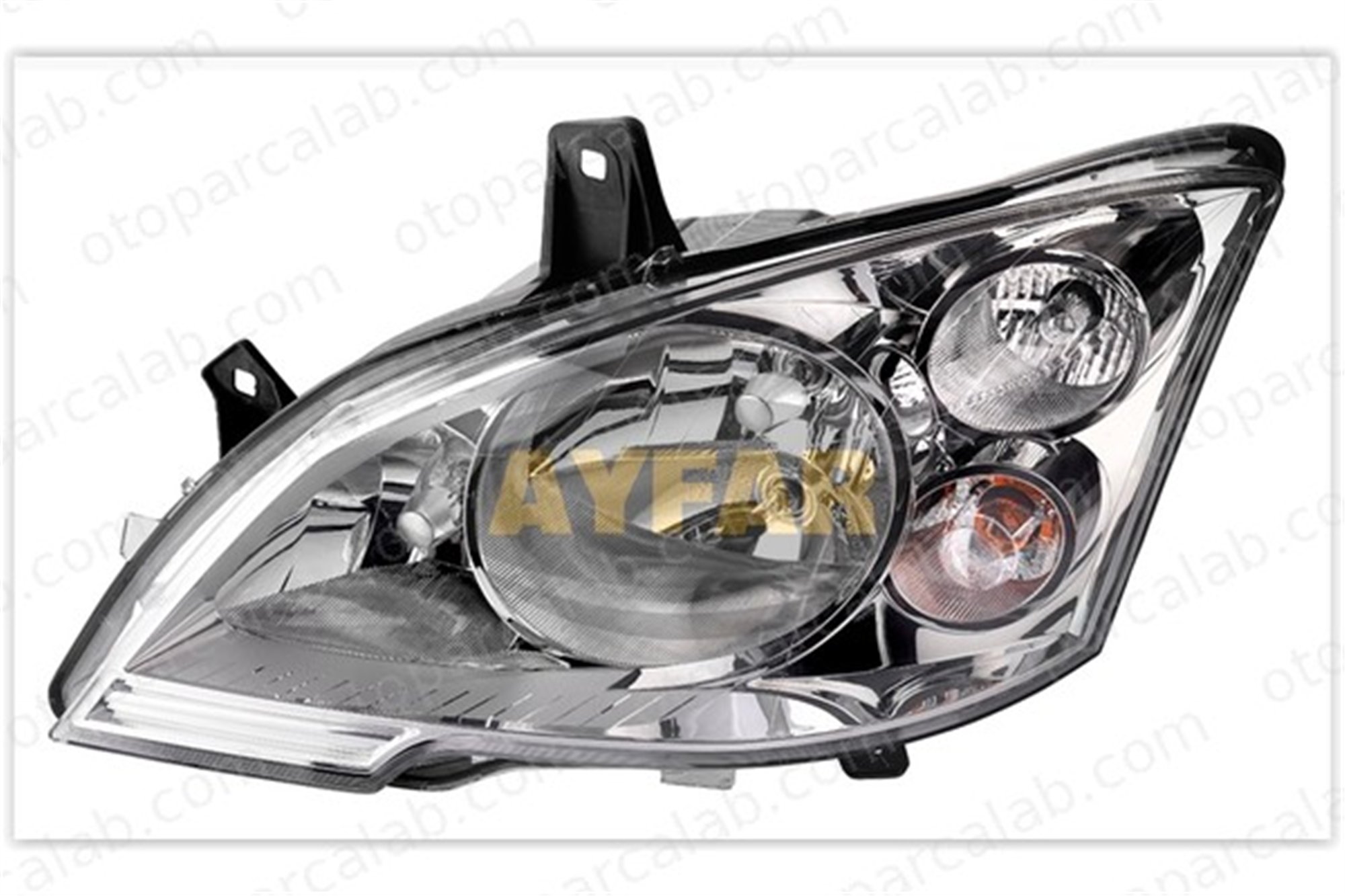 AYFAR 505428 Far Sağ MERCEDES-BENZ VITO Minibüs/Otobüs VITO / MIXTO Panelvan/Van A6398201961