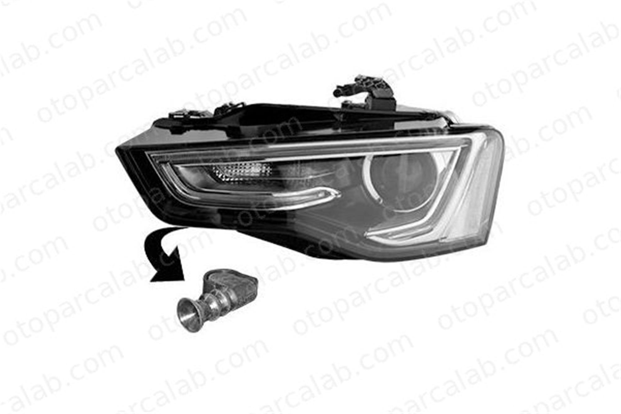 AYFAR 505555 Far Sol AUDI A5 A5 Sportback 1283239 1213924