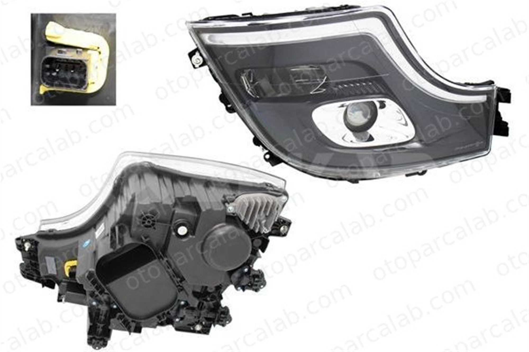 AYFAR 505879 Far Sağ MERCEDES-BENZ AROCS ACTROS MP4 / MP5 9618200959 A9618200959