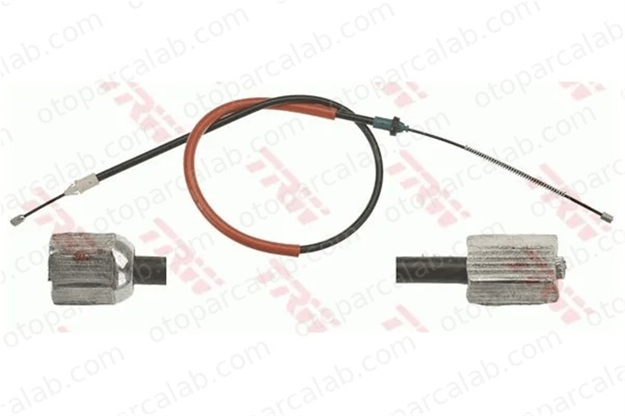 AYHAN OTO A2615 El Fren Teli Arka Sol RENAULT CLIO II THALIA I 365319943R 7700433238