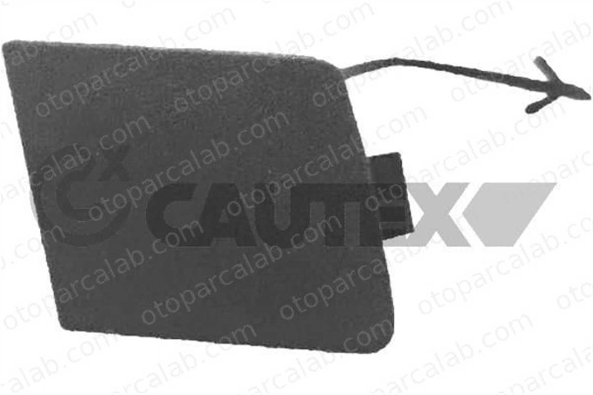 AYHAN OTO A7729 Tampon Çeki Demir Kapağı Ön FIAT DUCATO Panelvan/Van DUCATO Minibüs/Otobüs 735423161 7414TC