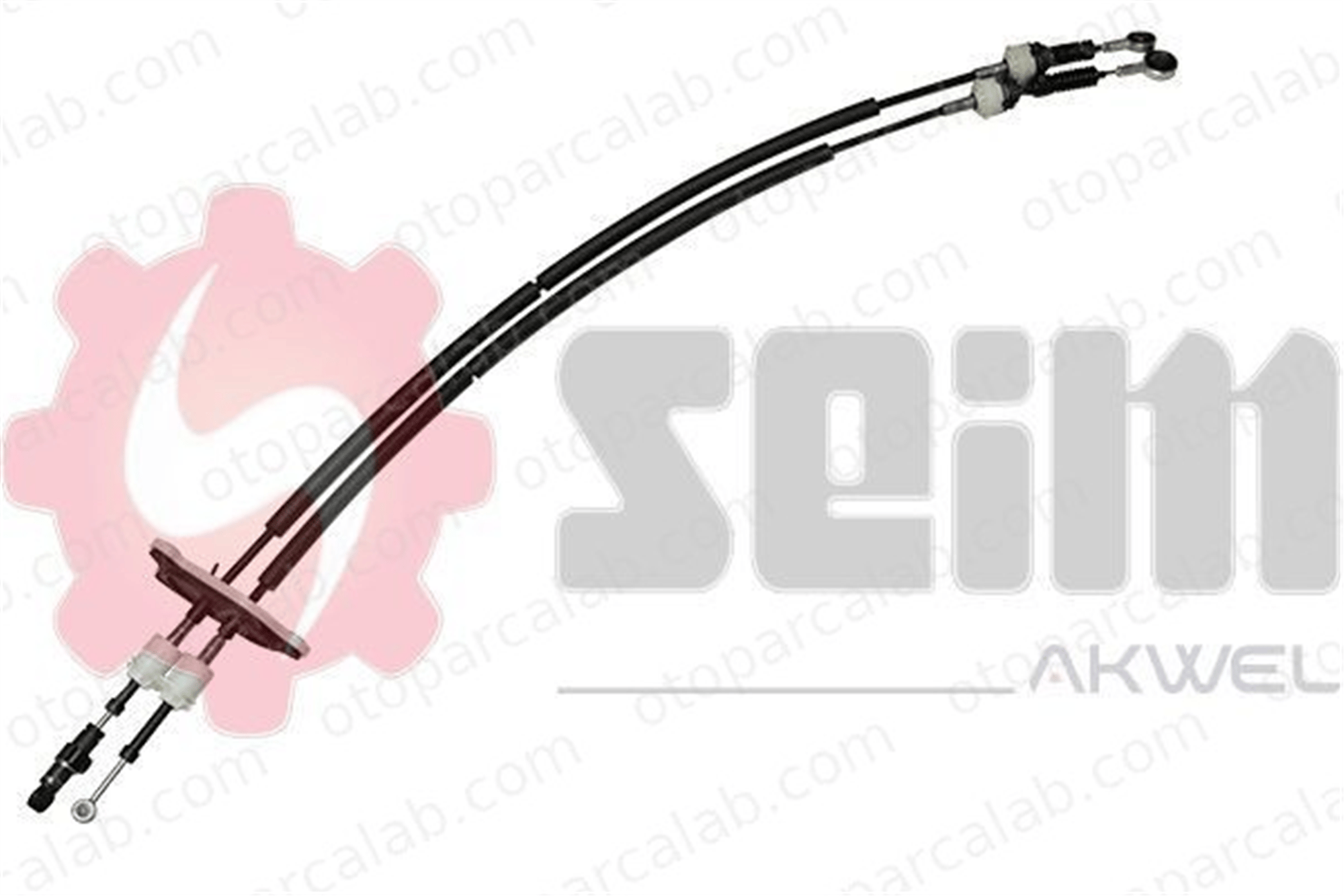 AYHAN OTO A7809 Vites Değiştirme Teli FIAT FIORINO Kasa/büyük limuzin QUBO 55247553 55255706