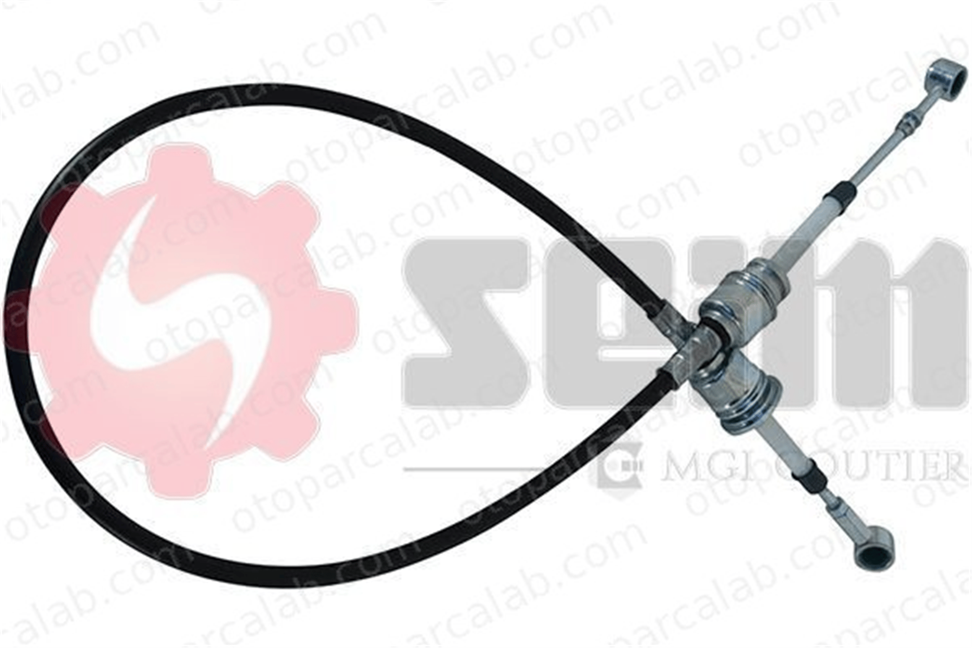 AYHAN OTO A7811 Vites Değiştirme Teli ALFA ROMEO MITO FIAT PUNTO 55231153 552211387