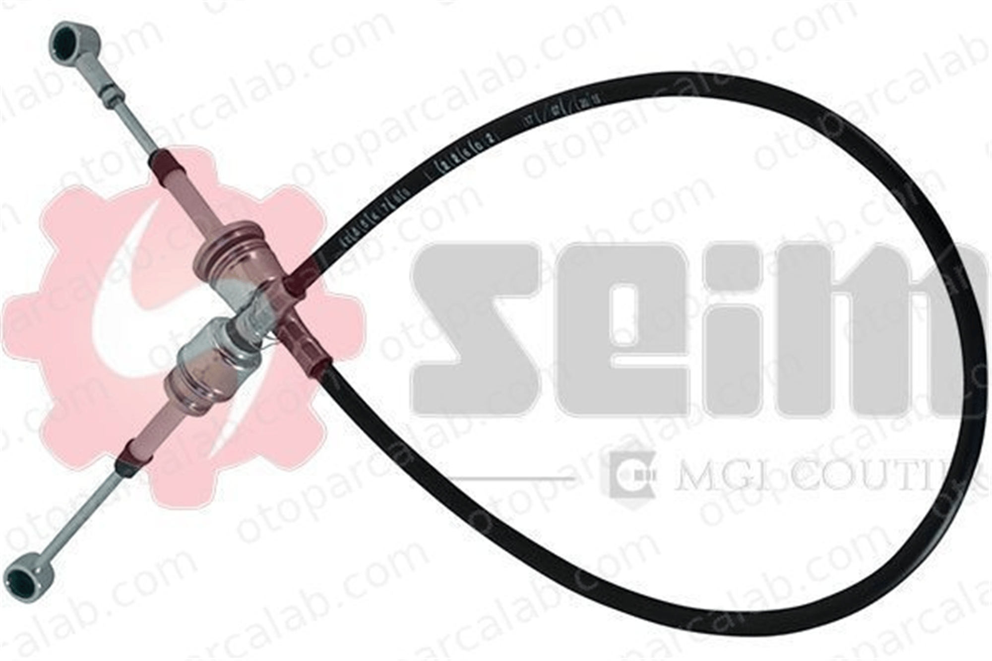 AYHAN OTO A7813 Vites Değiştirme Teli ALFA ROMEO MITO FIAT PUNTO EVO 55199359 55230721