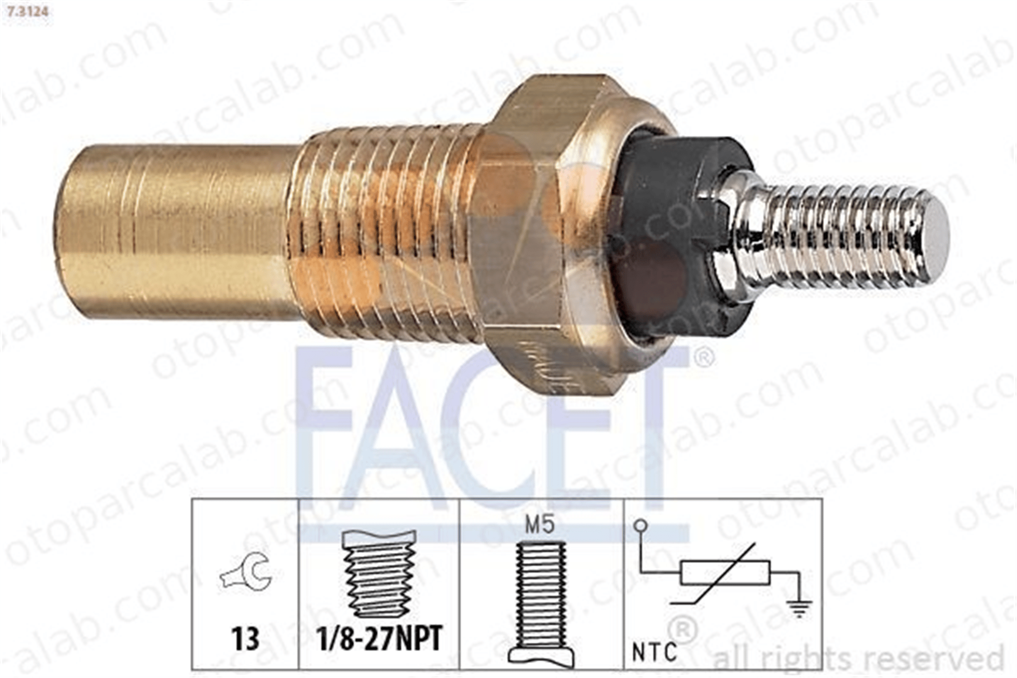 BALTECH 50.013 Hararet Müşürü FORD SIERRA II SIERRA II Hatchback 86VB10884BA 1657685