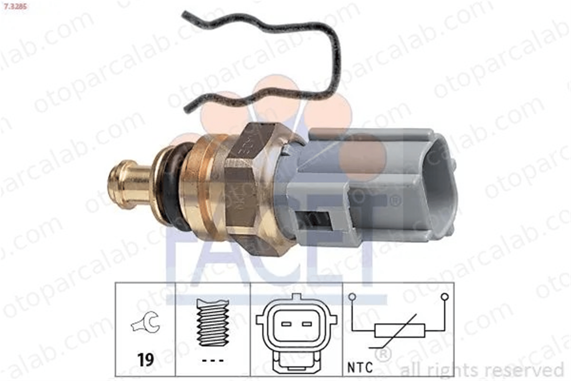 BALTECH 50.272 Hararet Müşürü FORD FOCUS III FOCUS III Turnier 3L8A12A648BA 6G333710772