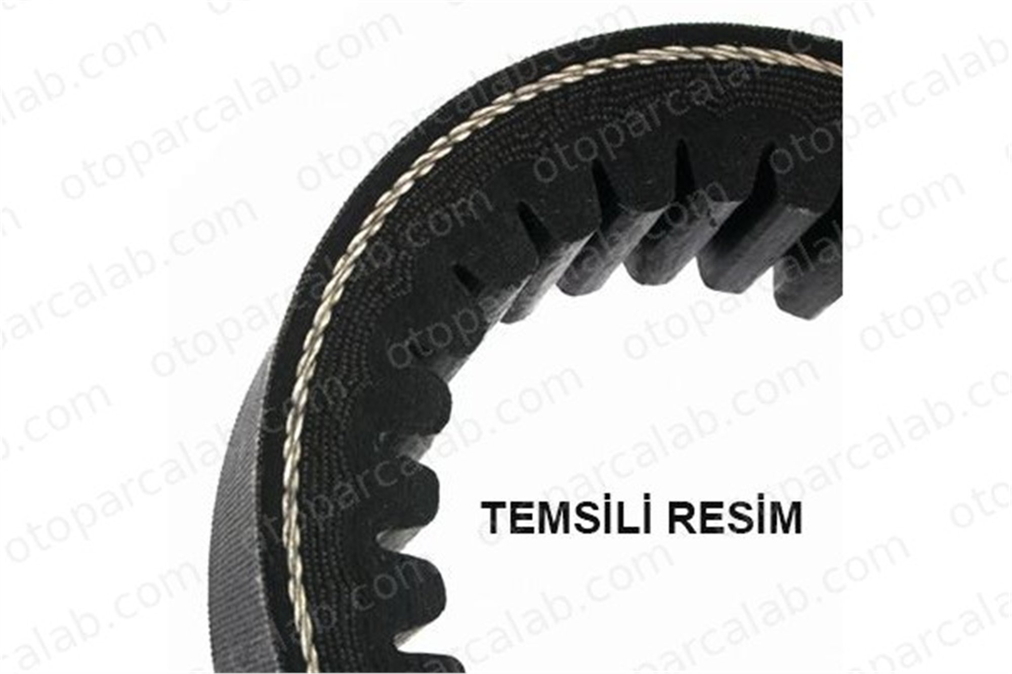 BANDO 12.5X1375 Vantilatör Kayışı MAN L2000 M 2000 M A0019973692 9933201360