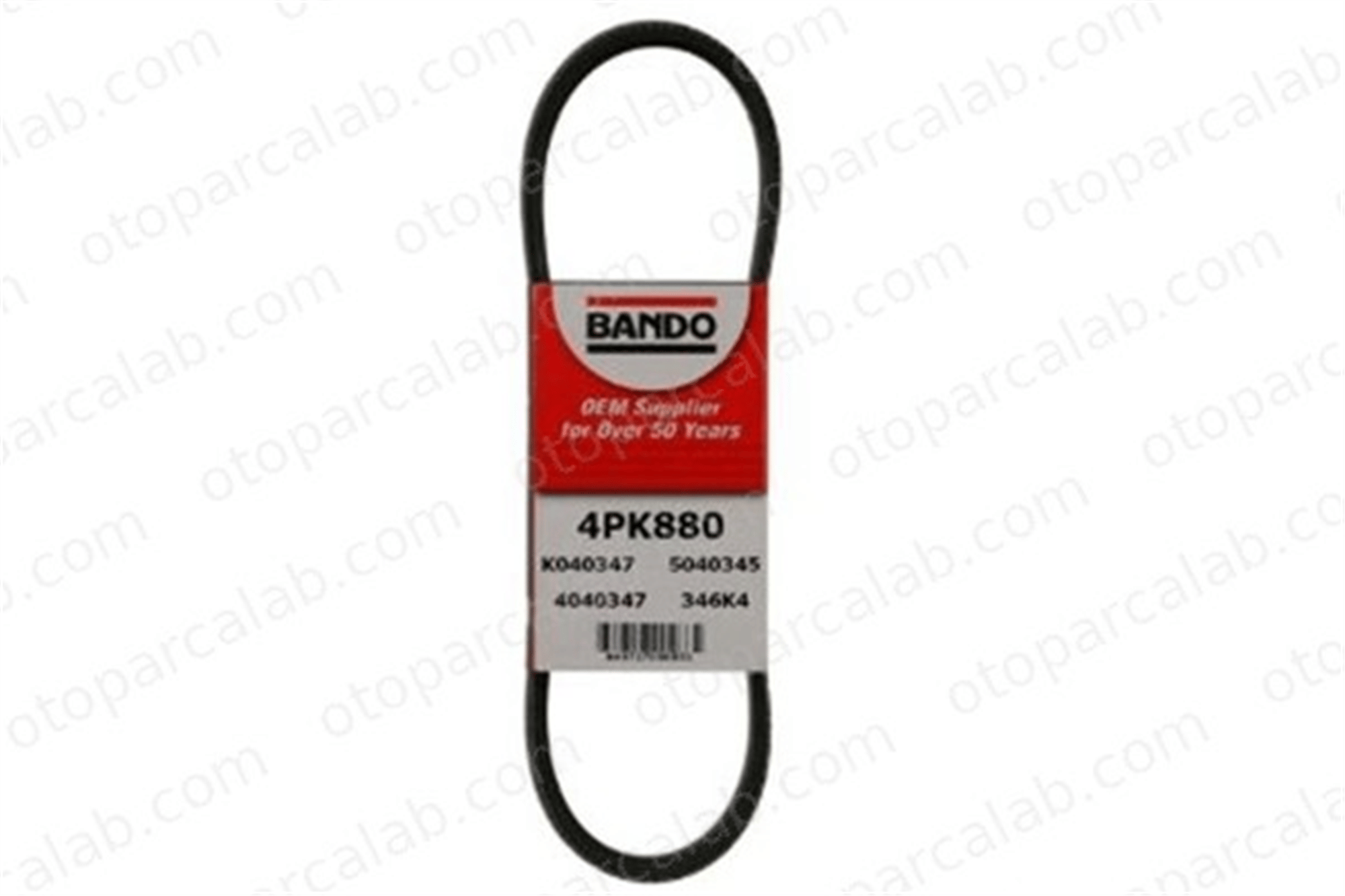 BANDO 4PK0880 Vantilatör Kayışı MAZDA 323 III Hatchback 323 III 2521221220 60543218