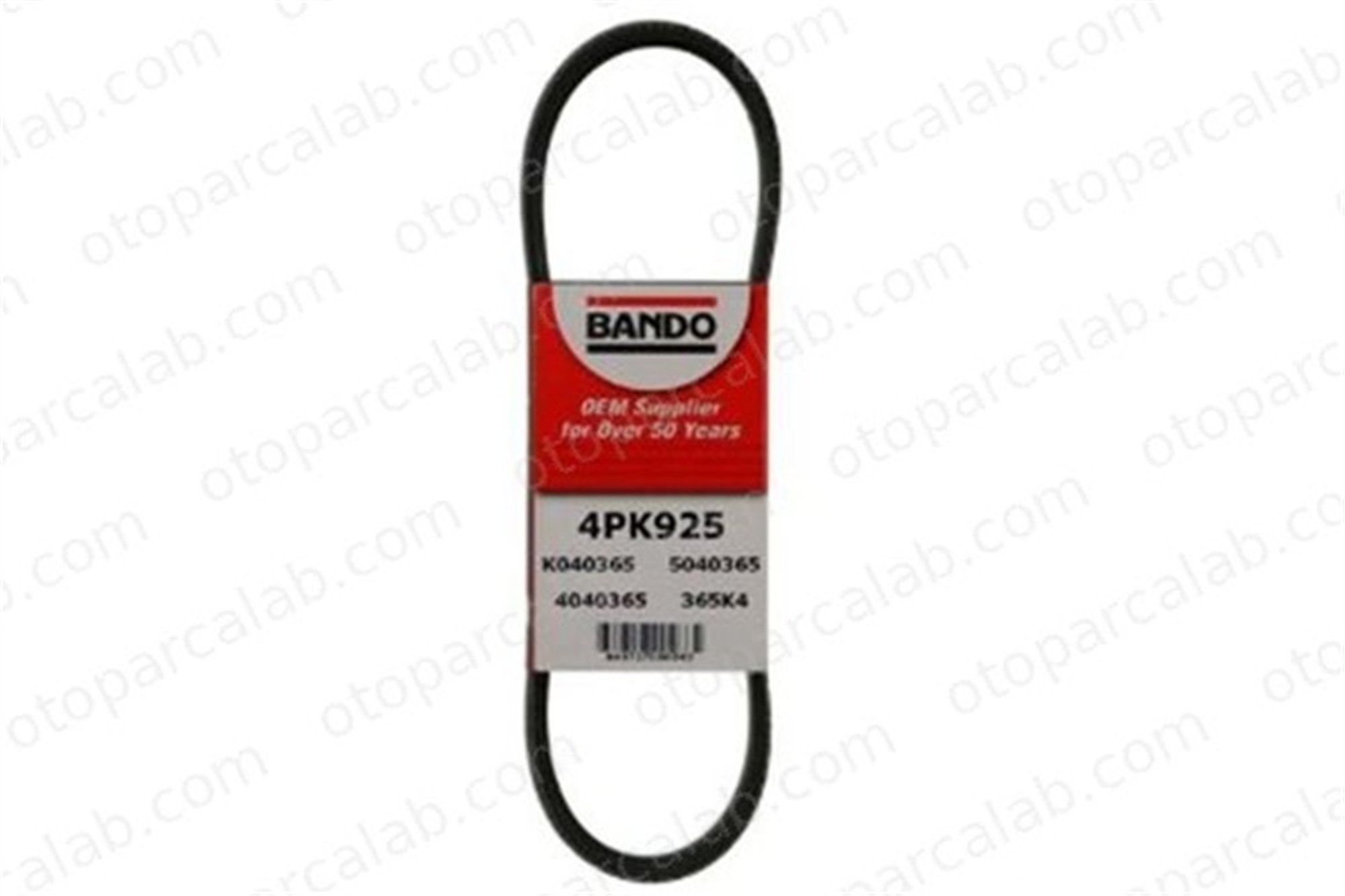 BANDO 4PK0925 Vantilatör Kayışı MAZDA 626 V Hatchback 626 V Station Wagon 9091602221 9091602348