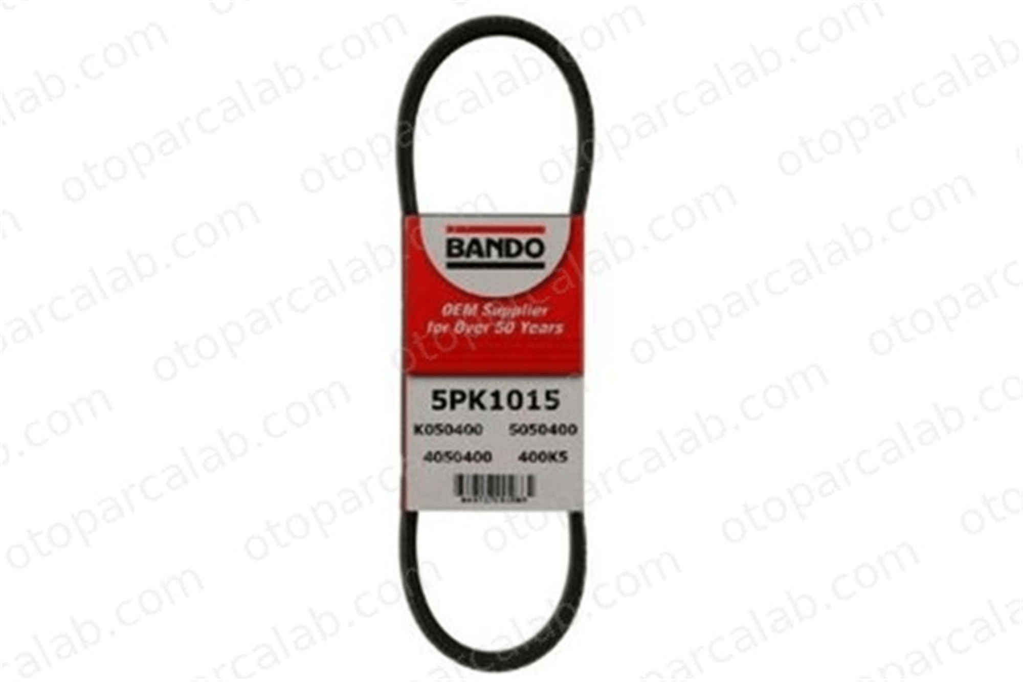 BANDO 5PK1015 Vantilatör Kayışı FORD ESCORT VI ESCORT VI Sedan 1303613 60807171