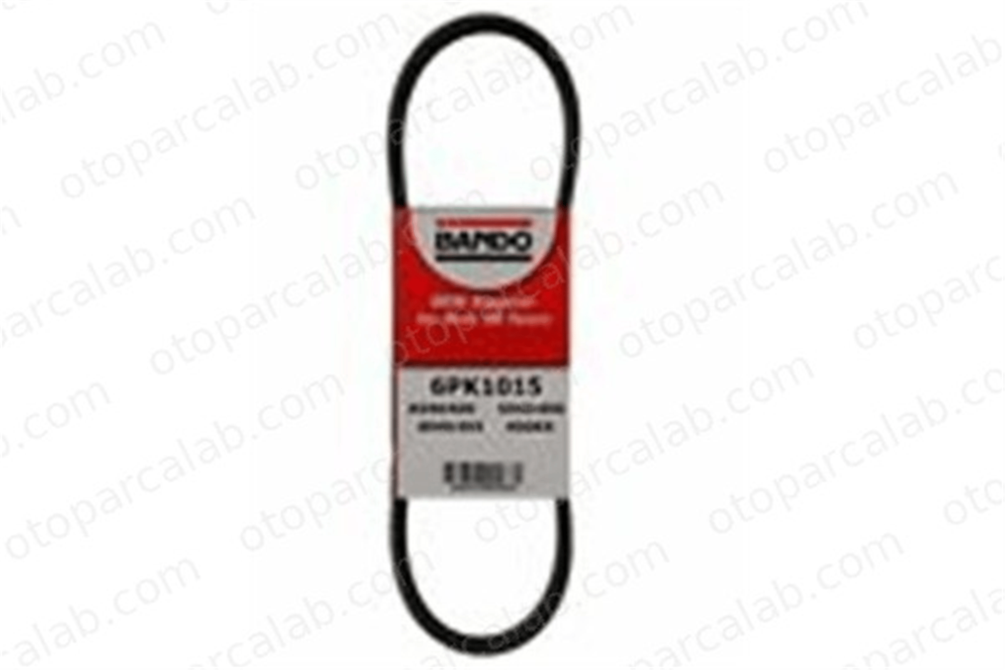 BANDO 6PK1015 Vantilatör Kayışı MERCEDES-BENZ 124 Sedan 124 T-Model A0089973292 7700745397