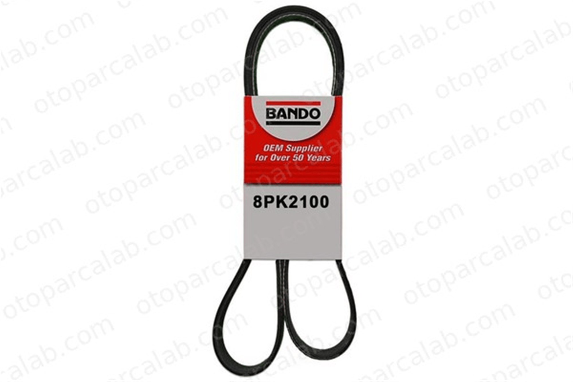 BANDO 8PK2100 Vantilatör Kayışı MERCEDES-BENZ ATEGO AXOR 2 9049970192 1855872