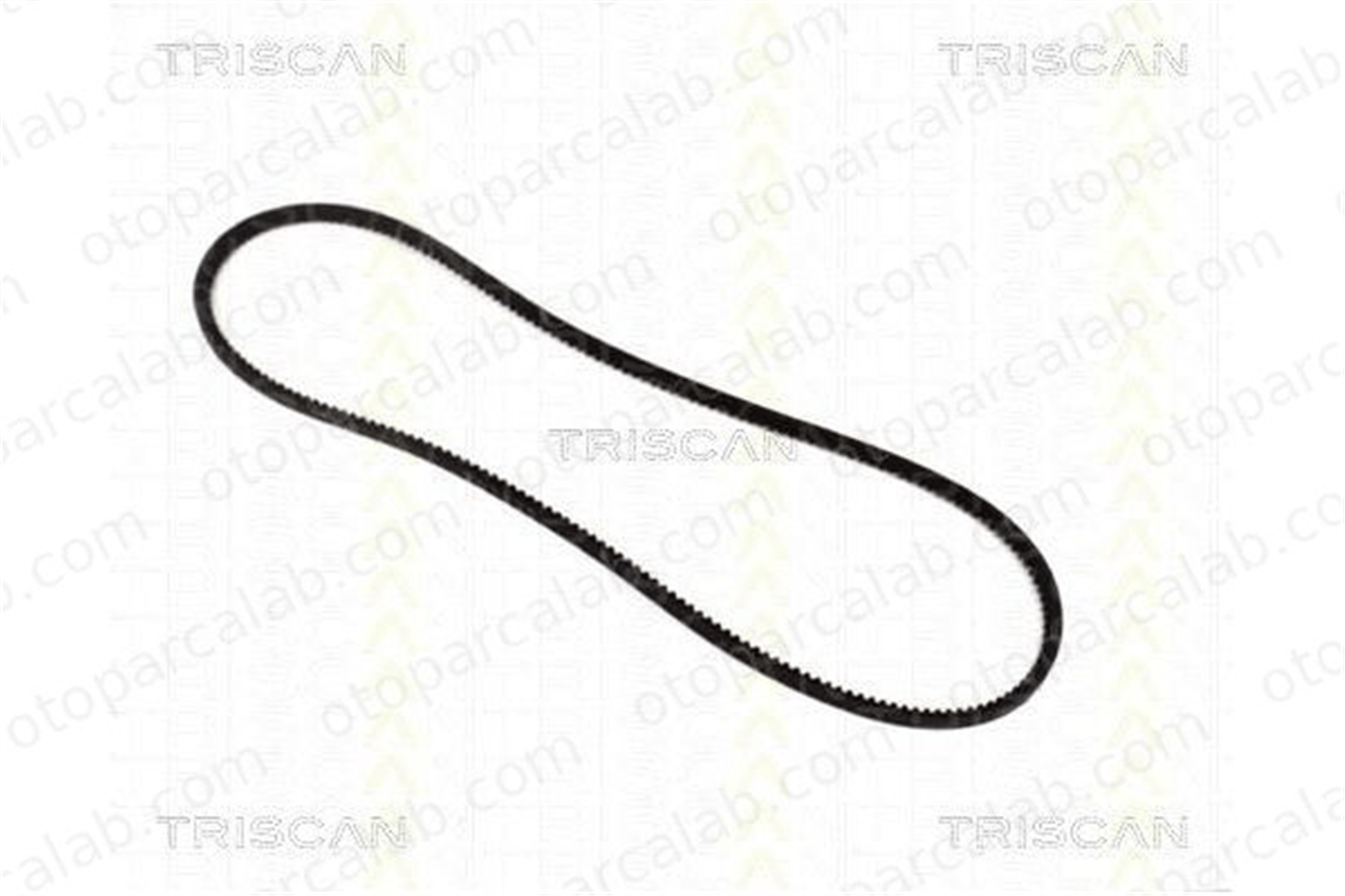BANDO 9.5A0775 Vantilatör Kayışı ALFA ROMEO 164 PORSCHE 911 105560216300 82EF6C301AA