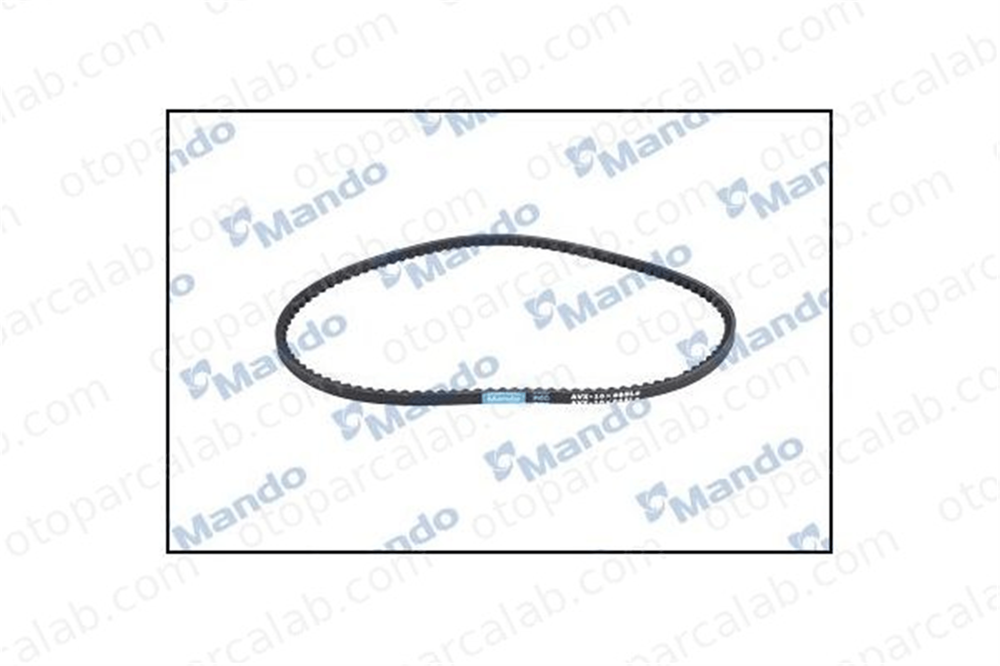 BANDO 9.5x0858 Vantilatör Kayışı ALFA ROMEO 33 VW GOLF II 133481 11231709636
