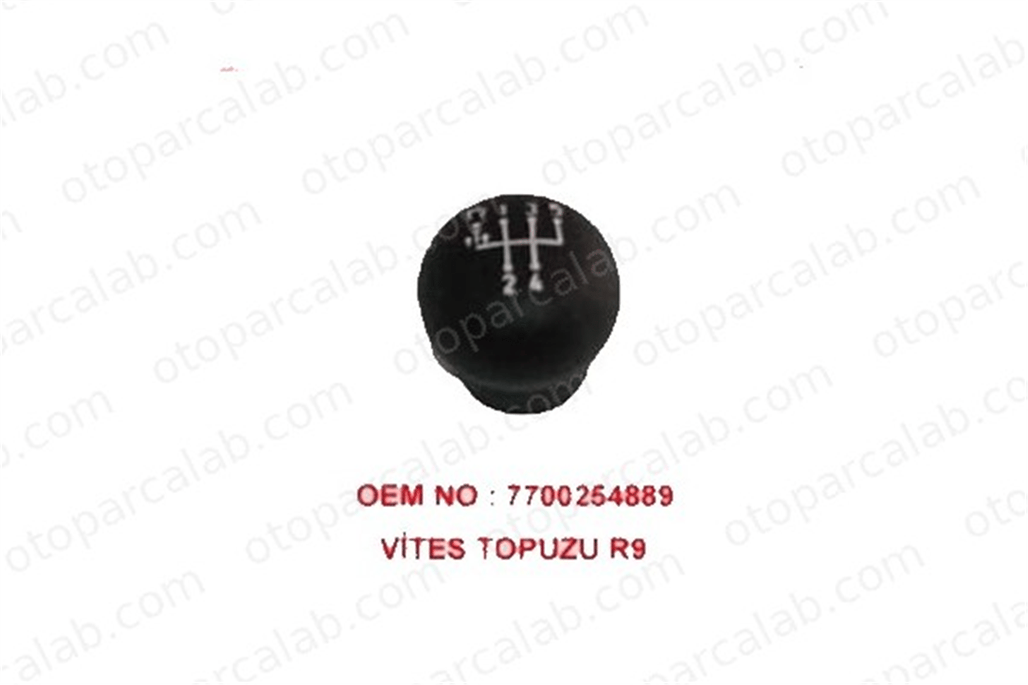 BARAN PLAST 005 Vites Topuzu RENAULT 11 9 7702254889