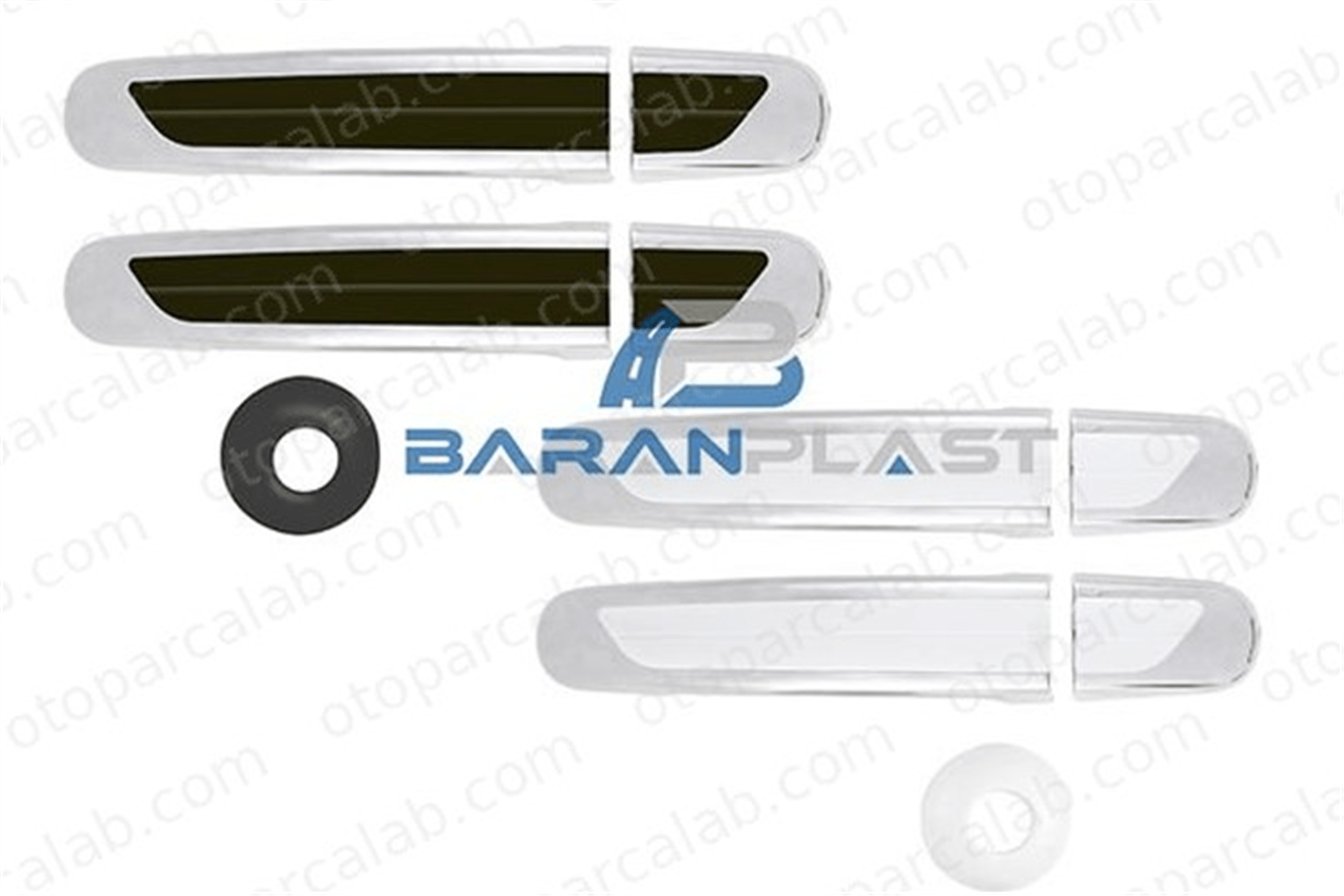 BARAN PLAST A079 Kapı Kolu Ön veya Arka Dış Sağ veya Sol FORD TRANSIT V363 Panelvan/Van TRANSIT V363 Platform şasi