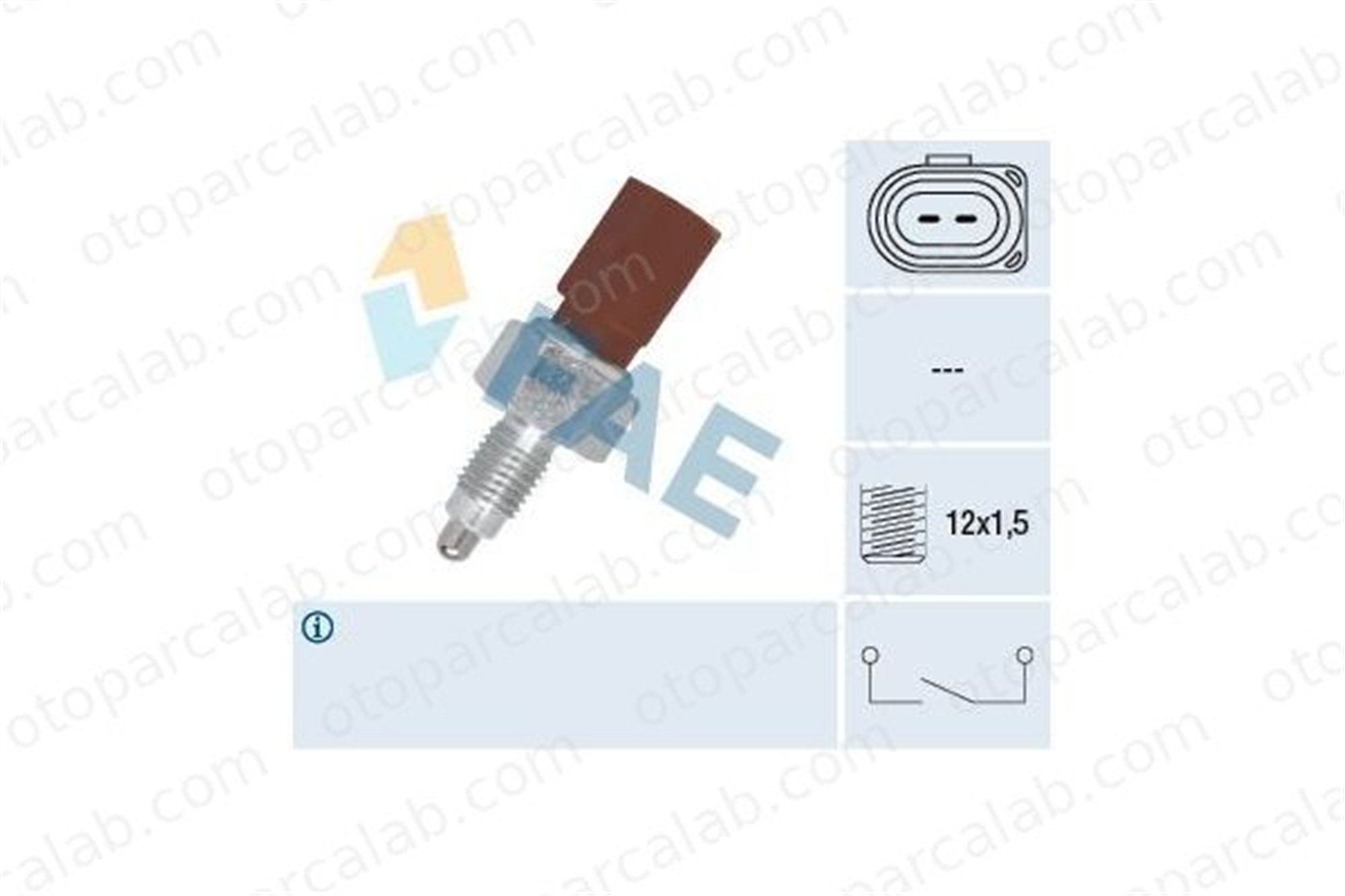 BARCHA 02T945415D Geri Vites Müşürü AUDI A3 SEAT LEON 2T945415D 2T945415E