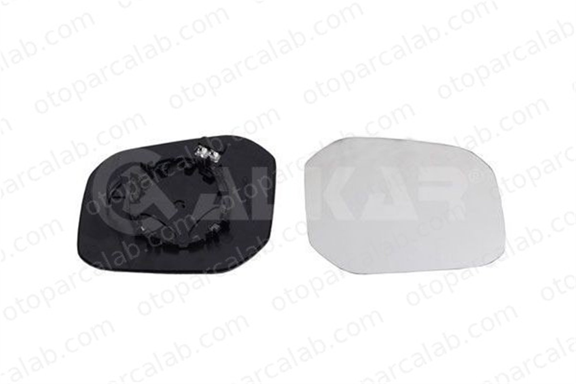 BARCHA 2K5857522C Ayna Camı Sağ VW CADDY IV Kasa/büyük limuzin CADDY IV MPV 2K5857522C 2K5857522D