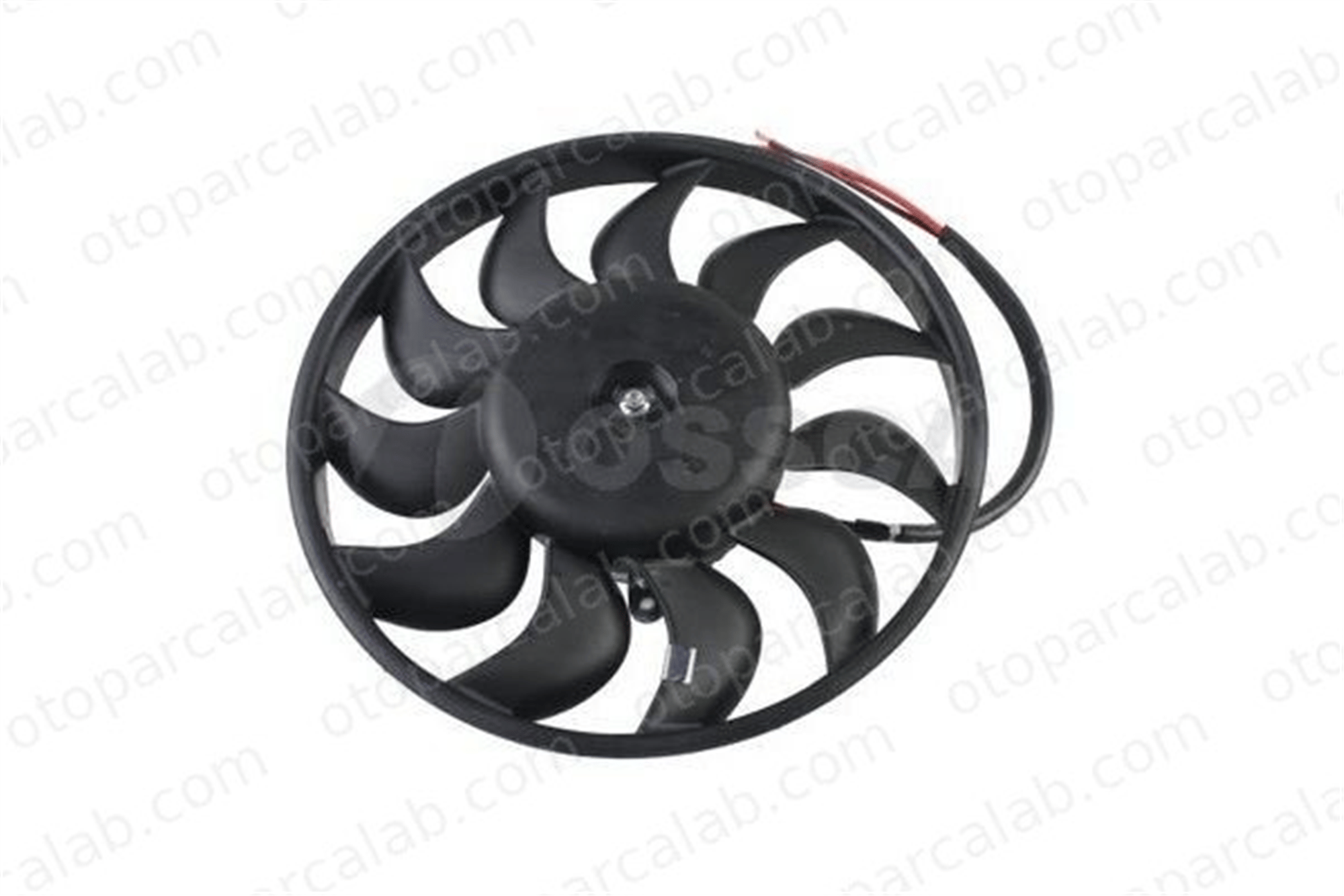 BARCHA 4F0959455A Radyatör Fan ve Motoru AUDI A6 C6 Avant A6 C6 4F0959455A