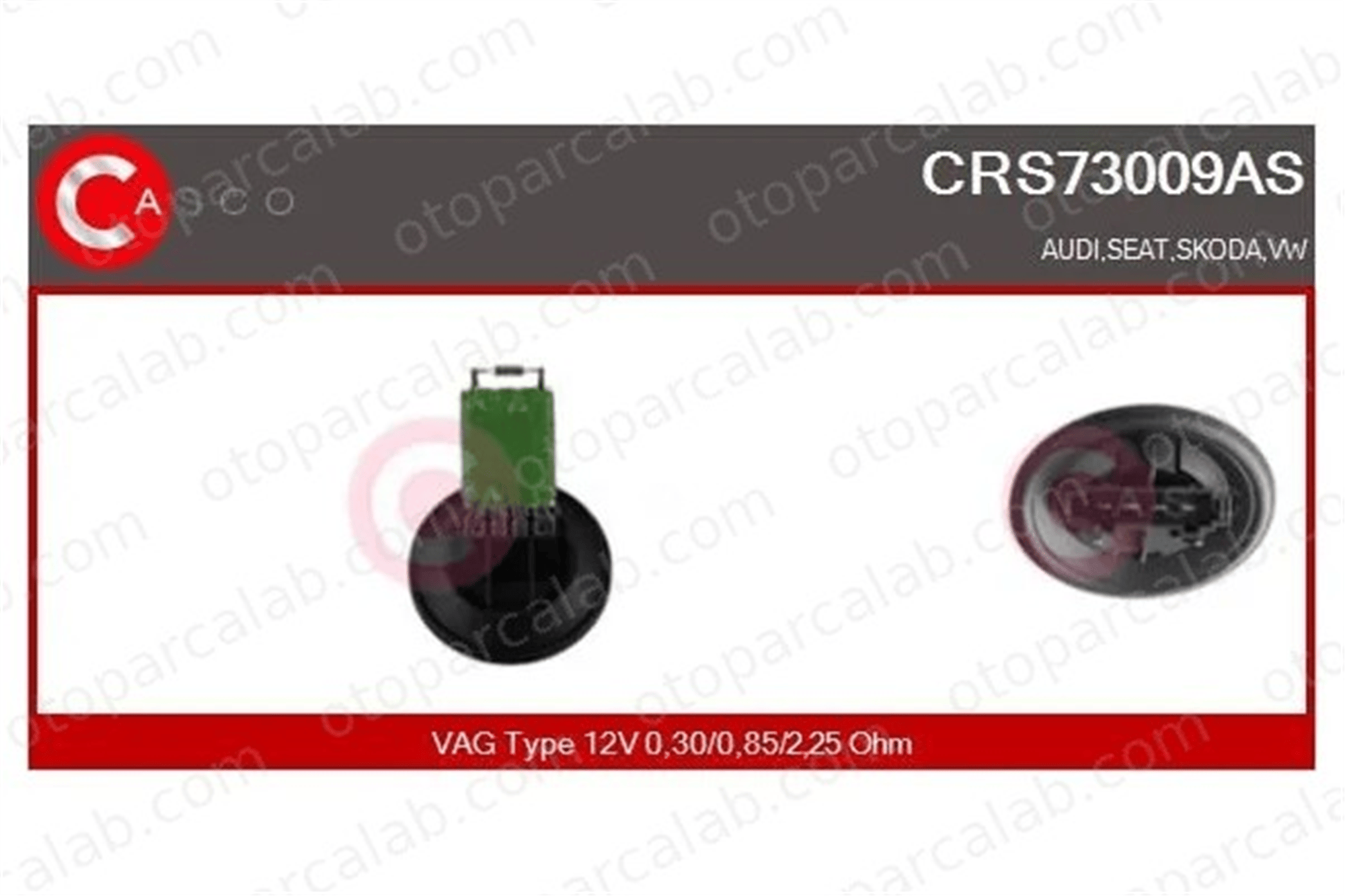 BARCHA 6Q0959263A Kalorifer Rezistansı VW POLO V POLO 6Q0959263 6Q0959263A