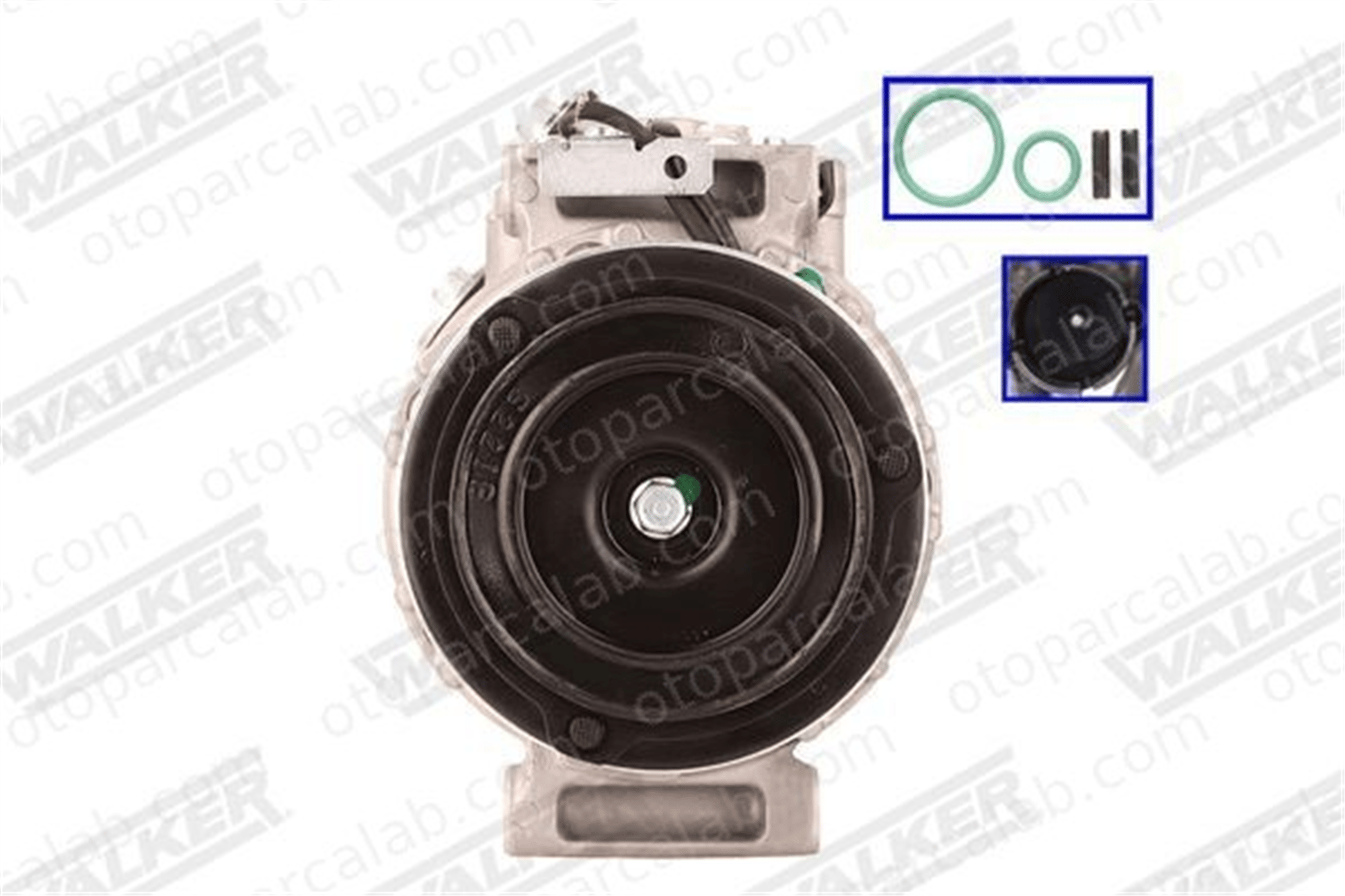 BEHR ACP 1162 000S Klima Kompresörü BMW 5 3 Touring 64528386451 34336871455