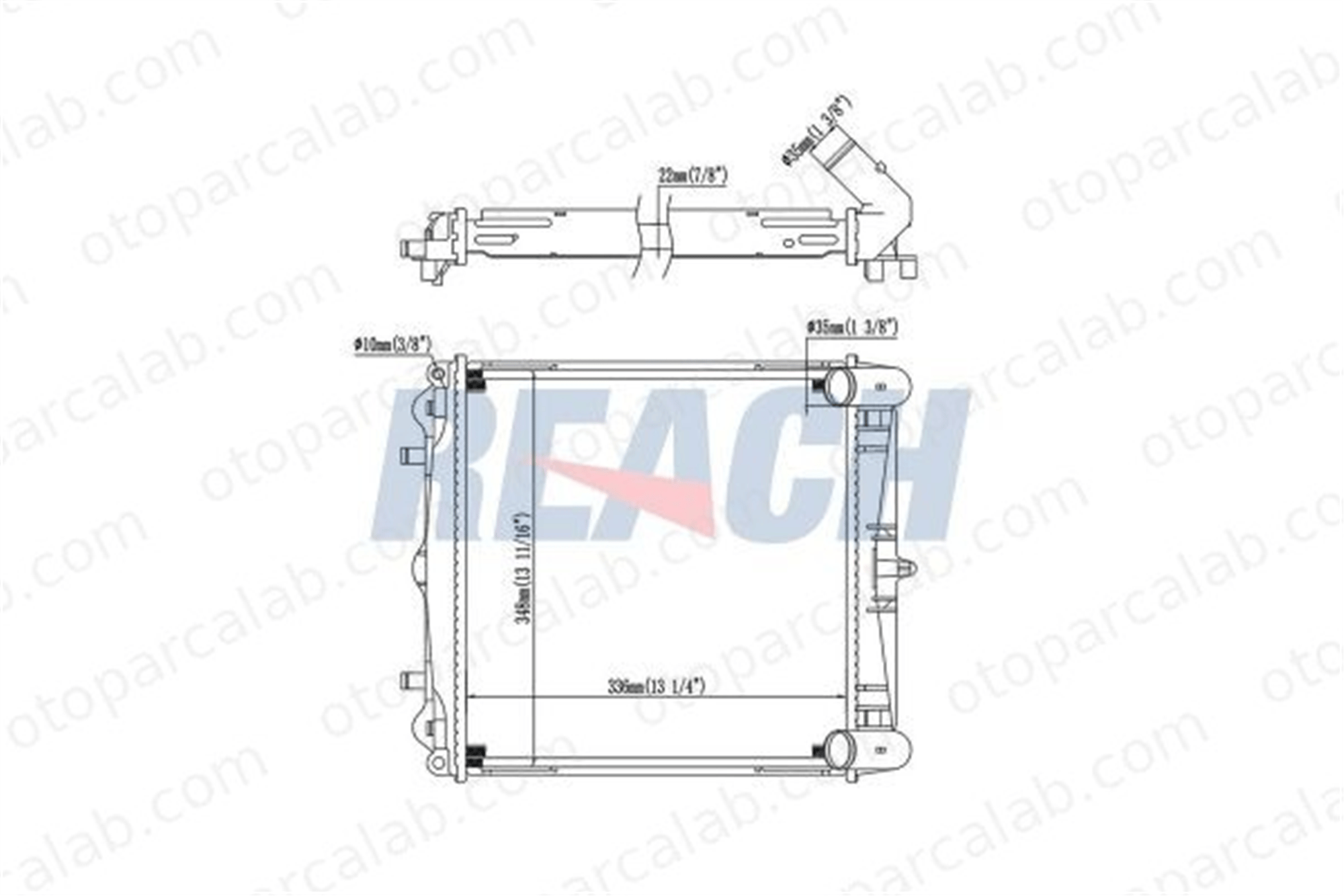 BEHR CR 383 000S Su Radyatörü PORSCHE 911 911 Cabrio 99610613151