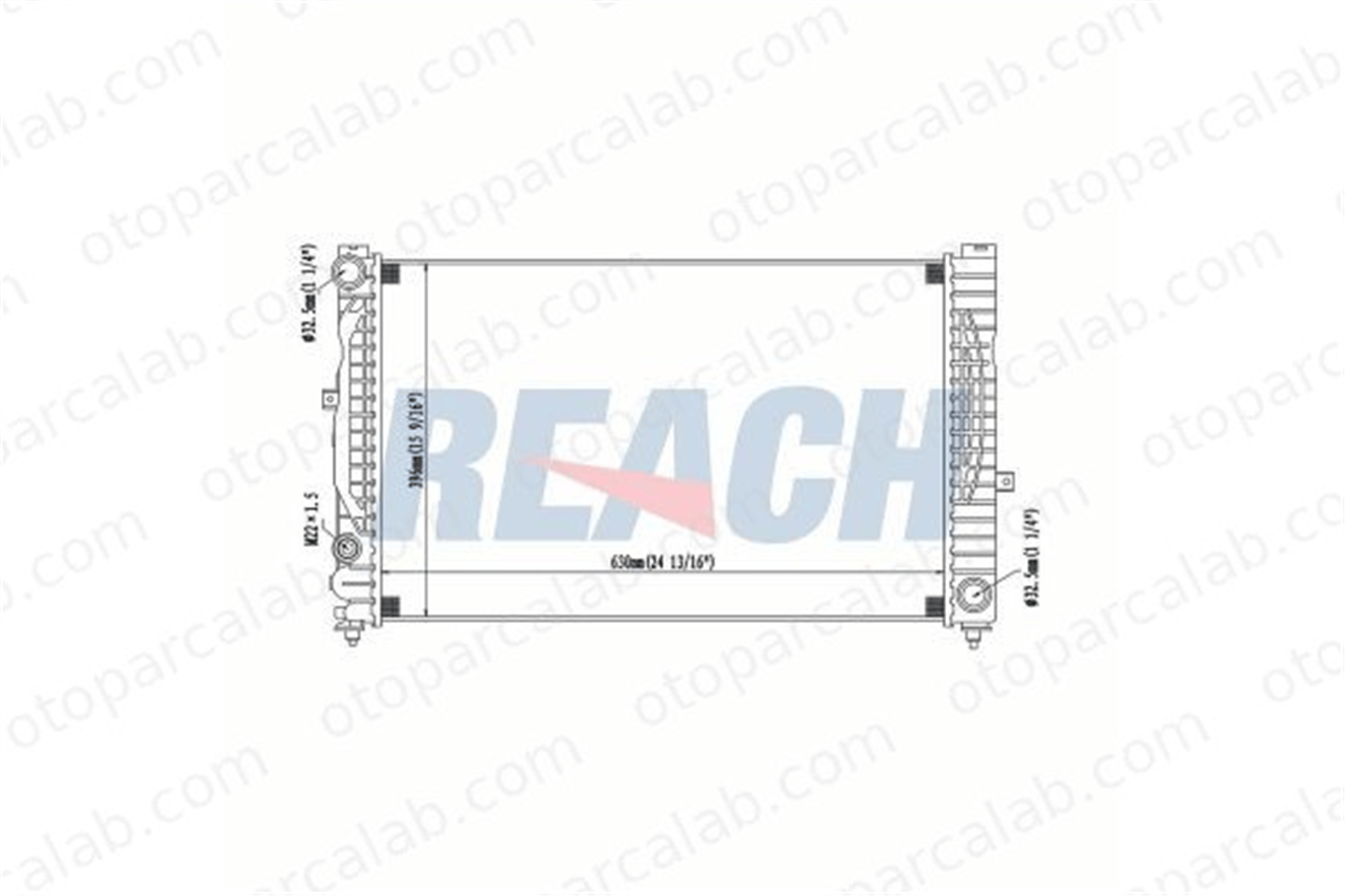 BEHR CR 423 000S Su Radyatörü AUDI A6 C5 A6 C5 Avant 8D0121251N 4B0121251F