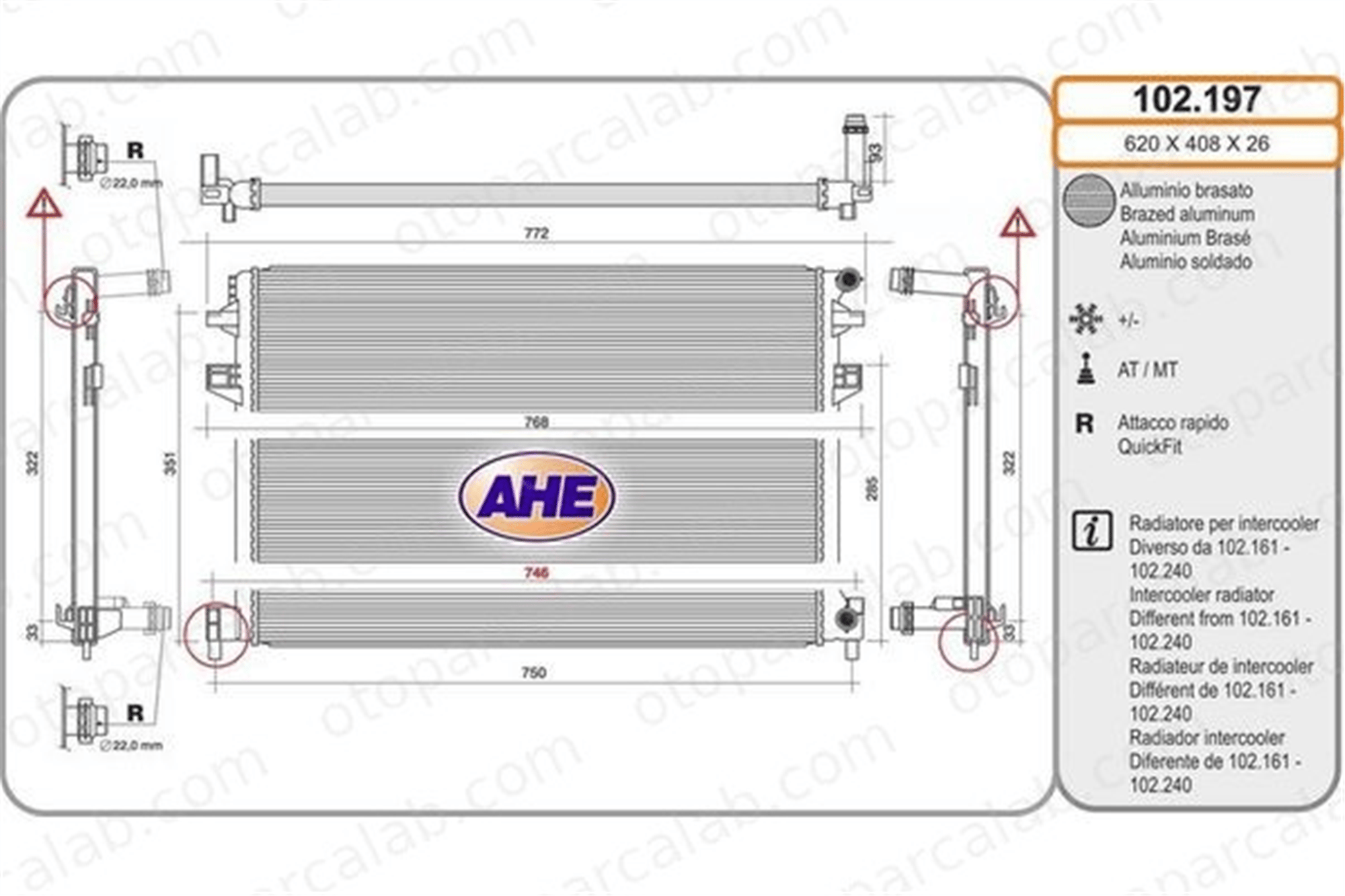 BEHR CR 959 000S Su Radyatörü AUDI A3 Sportback A3 Limousine 5Q0121251HP 5Q0121251EK