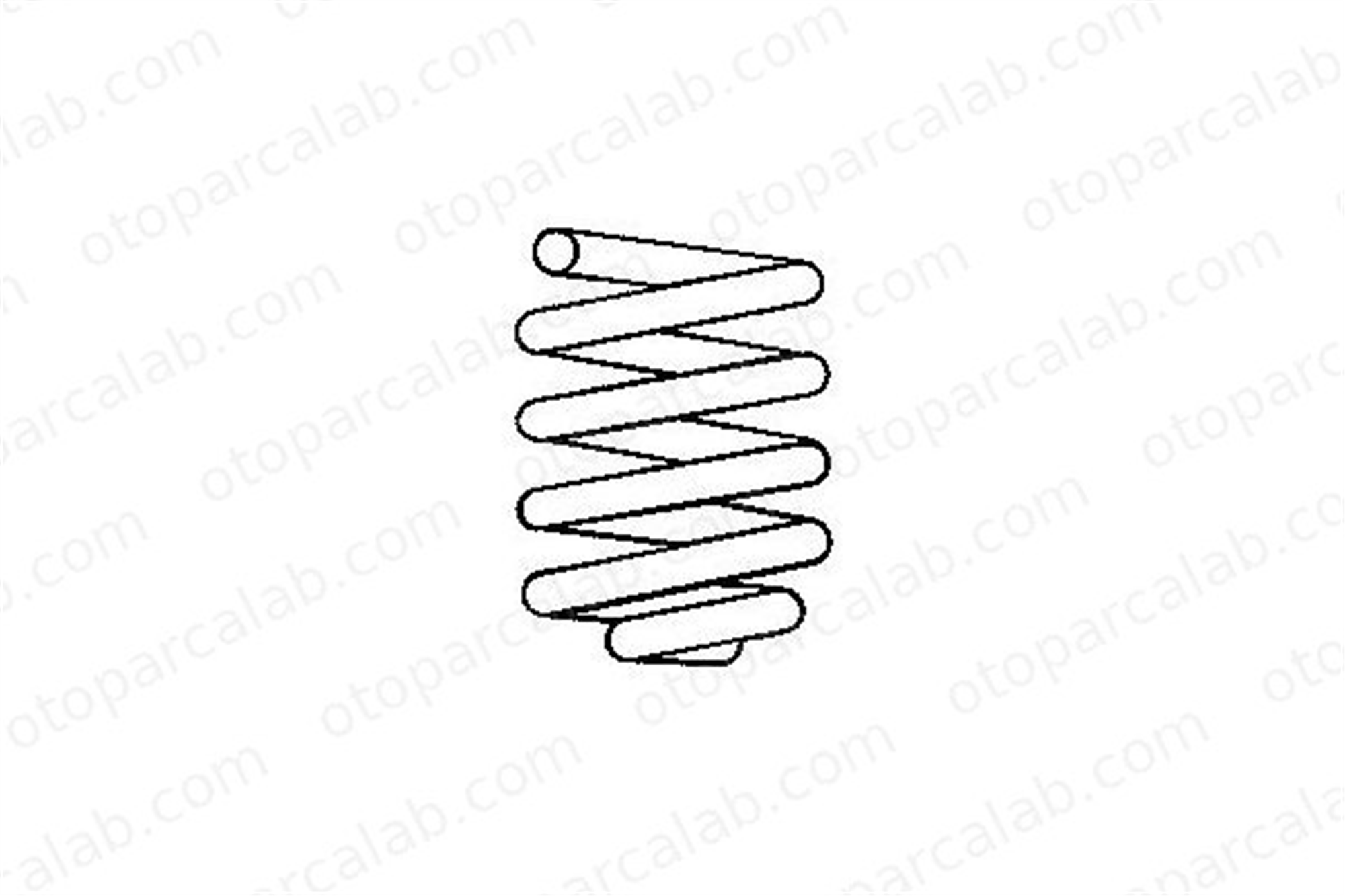 BENDIX 031067B Helezon Yayı Ön FORD ESCORT V Turnier ORION III 93AB5310EA 6878569