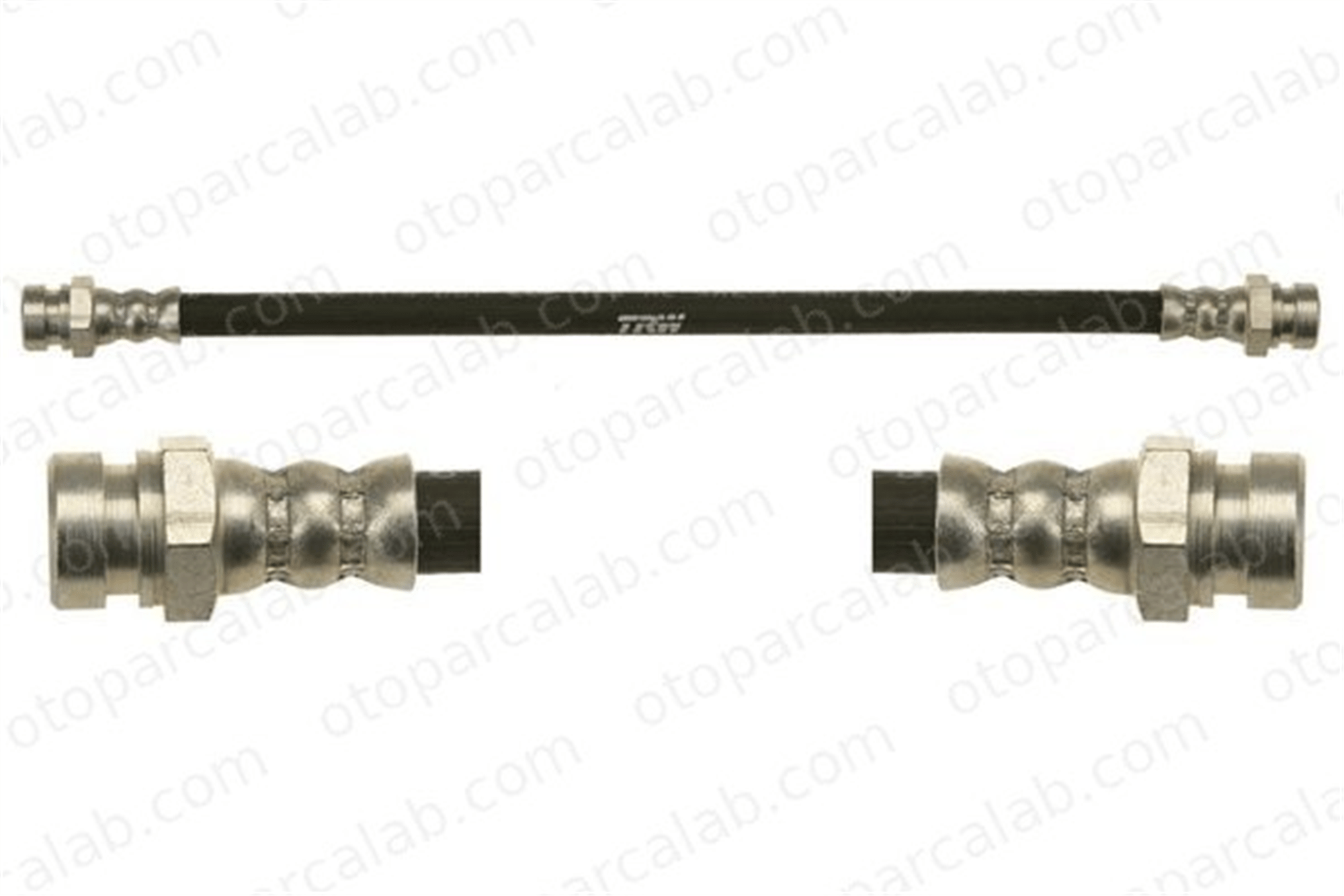BERSE 6052 Fren Hortumu Ön Sağ veya Sol HYUNDAI H100 Panelvan/Van H100 Minibüs/Otobüs 5881143002 5881143001