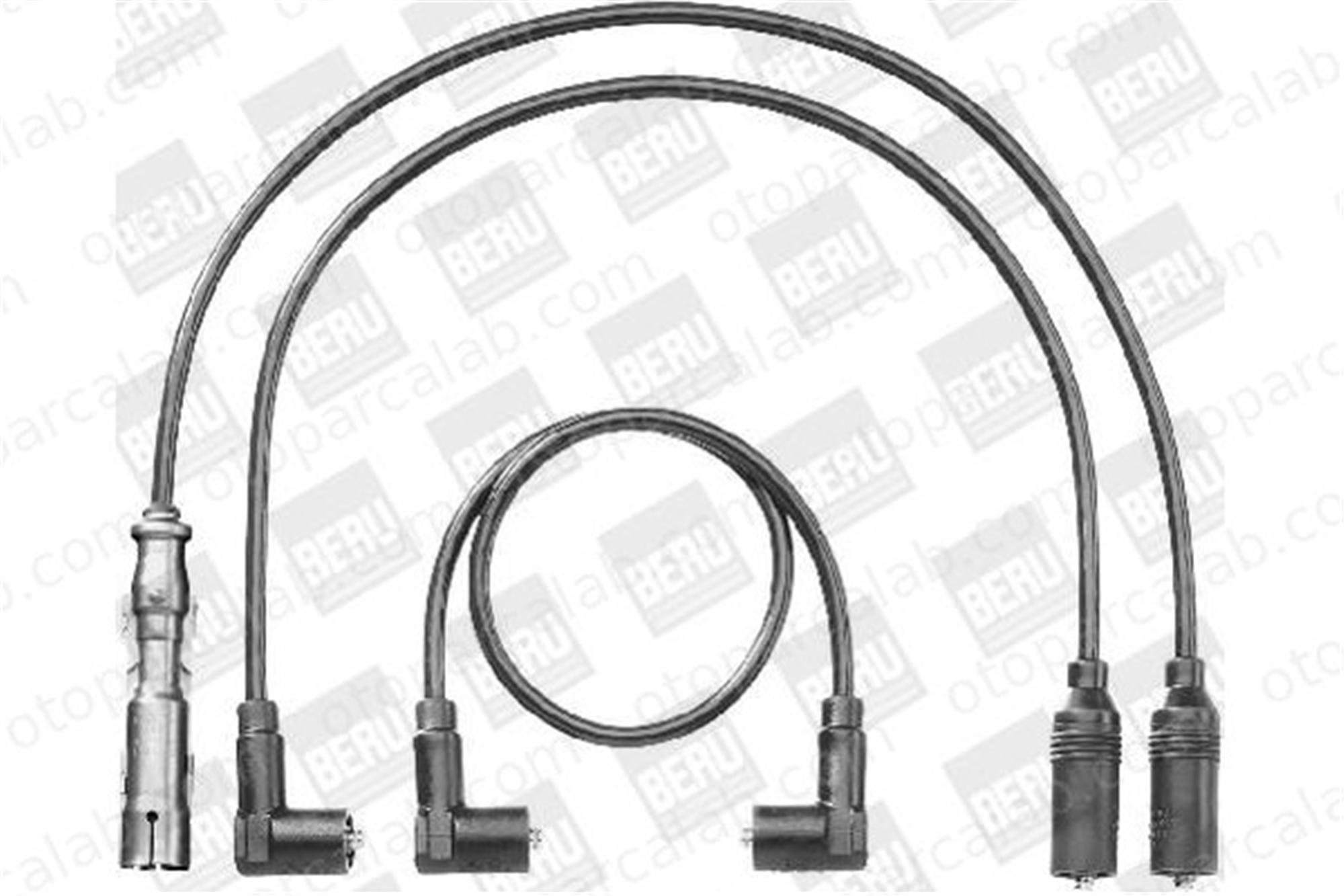 BERU ZEF1180 Buji Kablosu VW GOLF IV Cabriolet SEAT CORDOBA 37905483C 037905483C