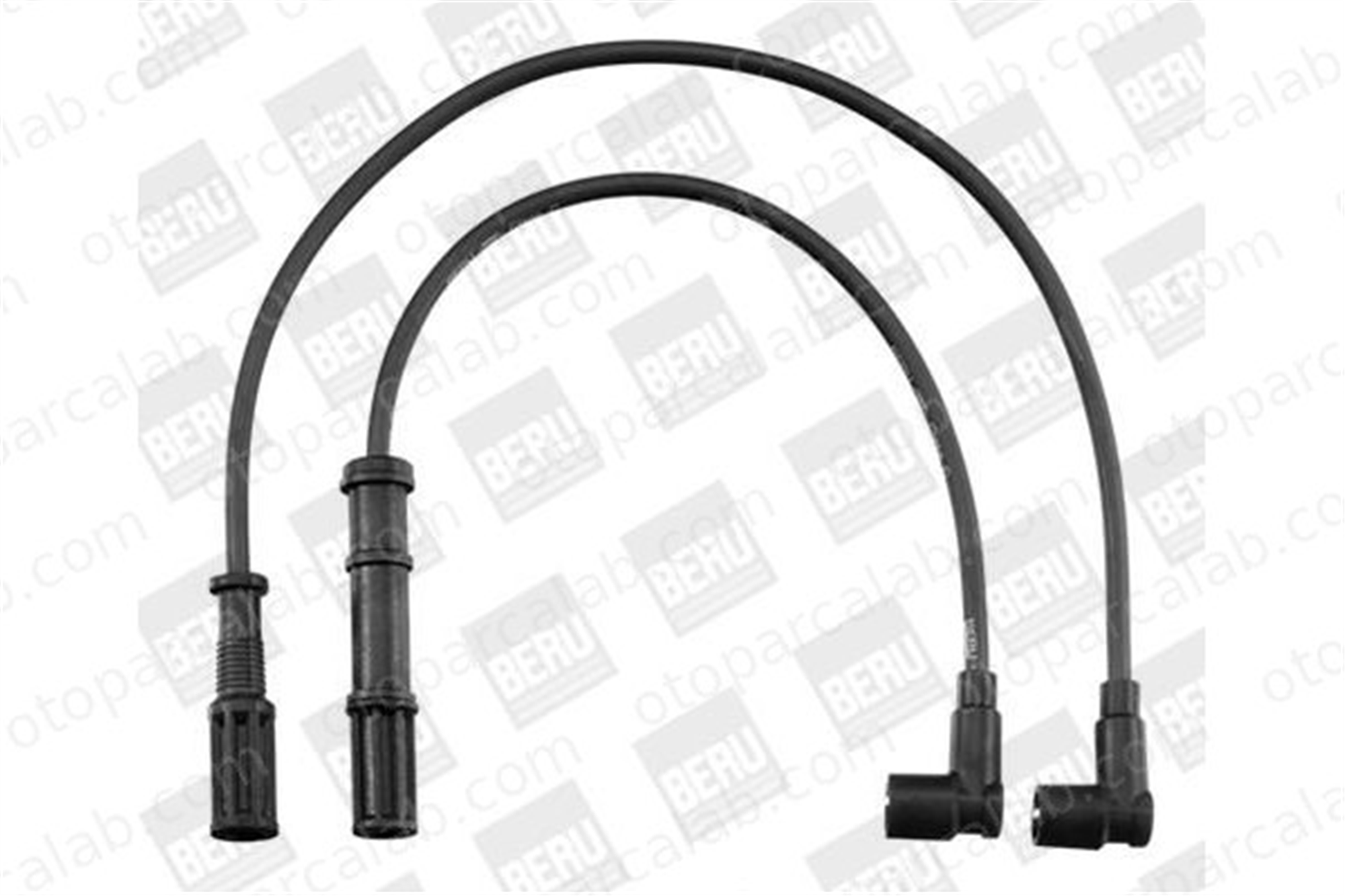 BERU ZEF1477 Buji Kablosu FIAT PANDA DOBLO Kasa/büyük limuzin 46749624