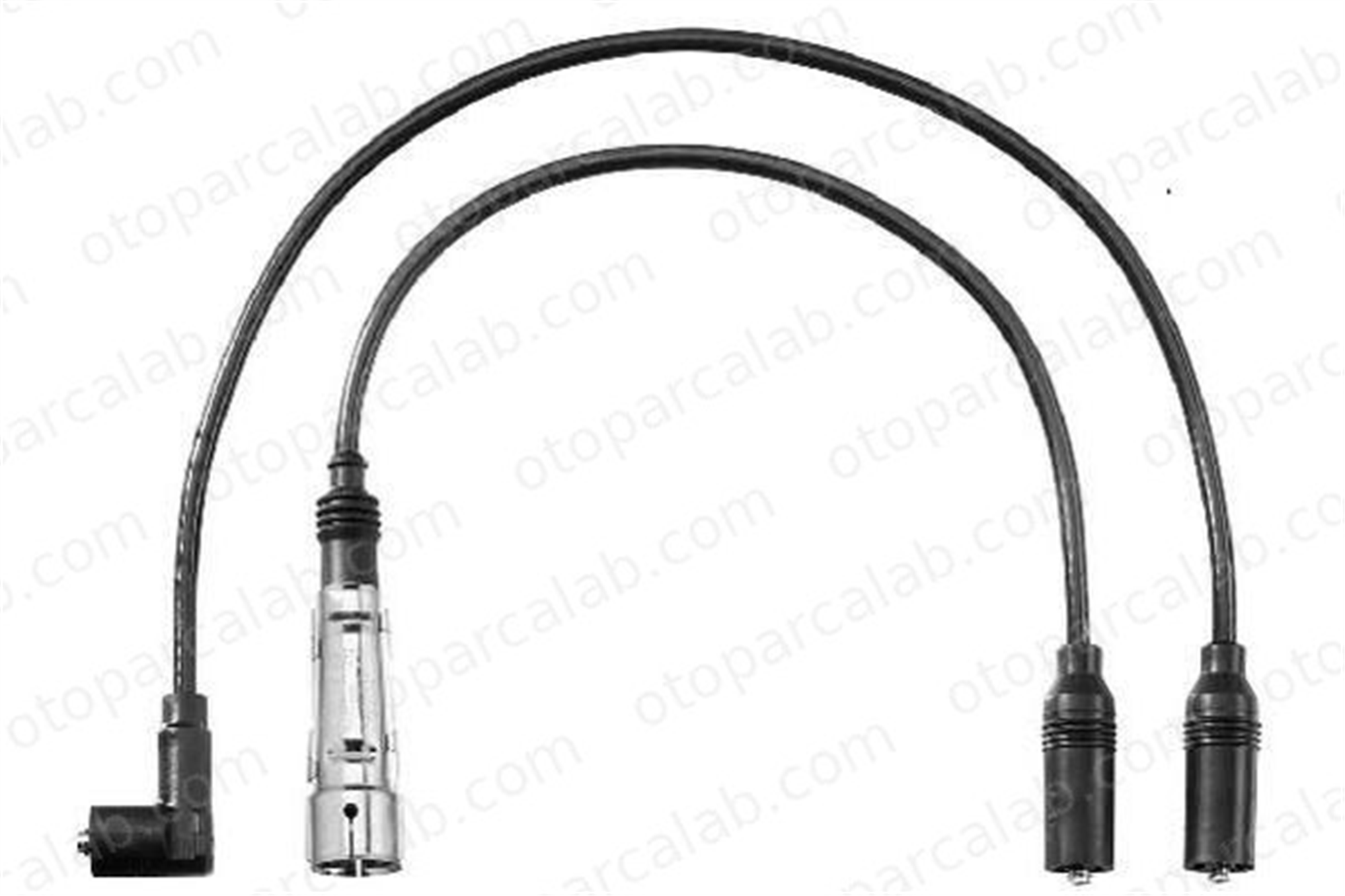 BERU ZEF1557 Buji Kablosu VW GOLF III PASSAT B3/B4 N10050205 N10052907