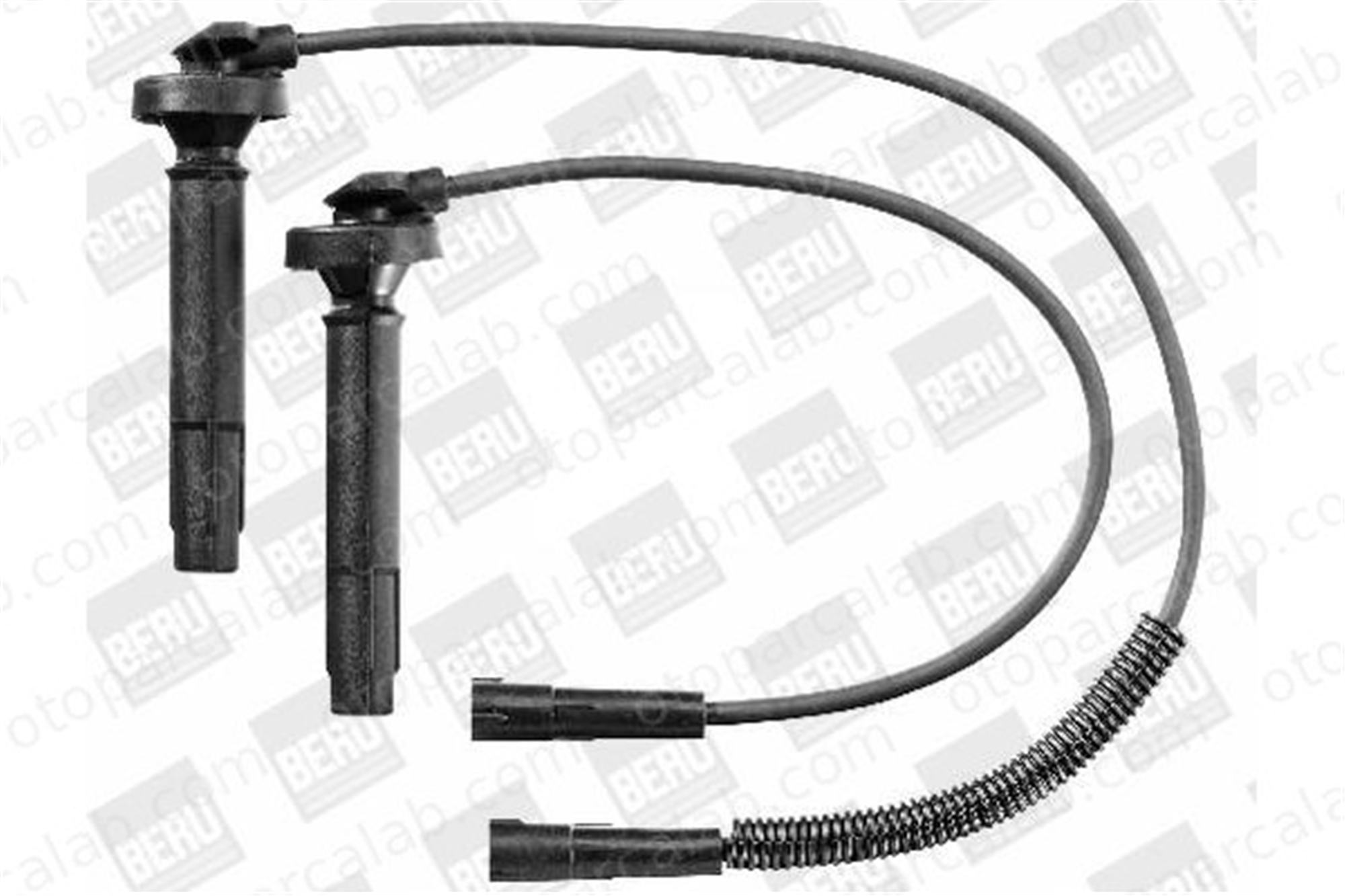 BERU ZEF1561 Buji Kablosu SUBARU FORESTER LEGACY III 22451AA810 22451AA800