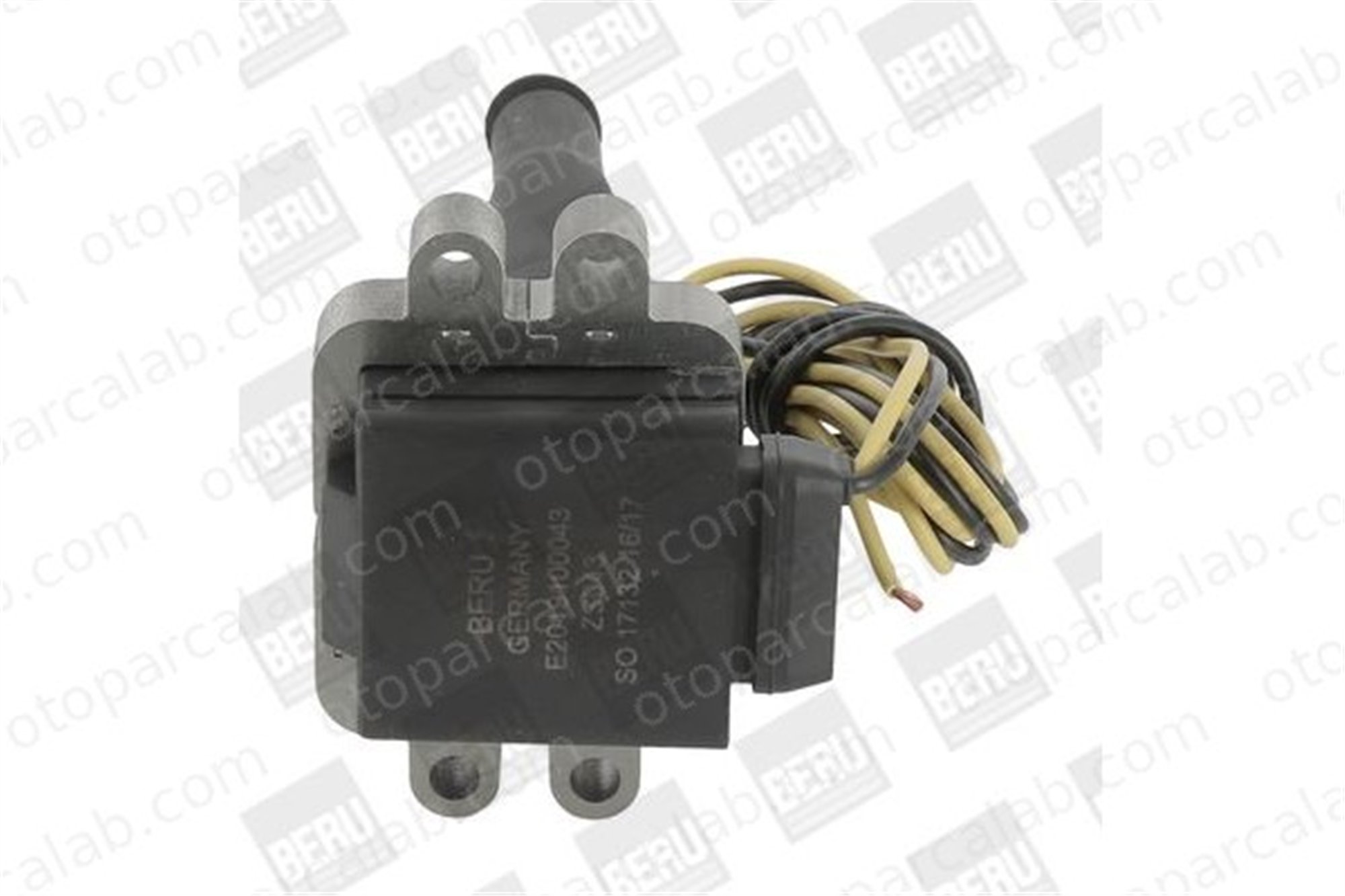 BERU ZS043 Ateşleme Bobini AUDI 80 B4 Avant 100 C4 Avant 34905101 034 905 101
