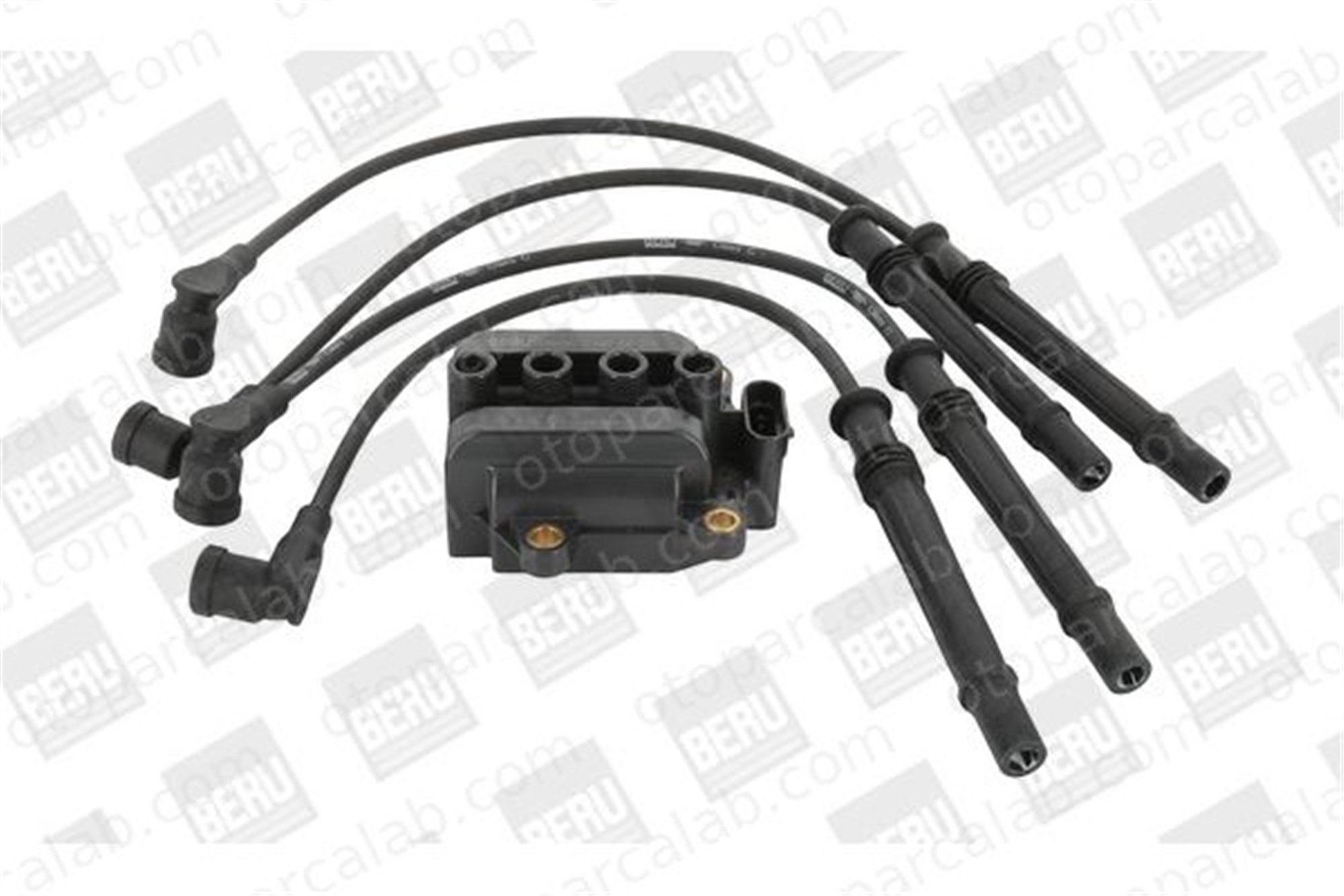 BERU ZS375 Ateşleme Bobini RENAULT CLIO III CLIO III Grandtour 8200360911 8200702693