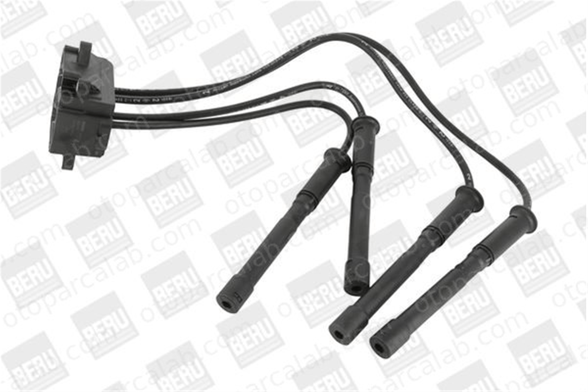 BERU ZS454 Ateşleme Bobini RENAULT CLIO II KANGOO 8200084401 8200025256