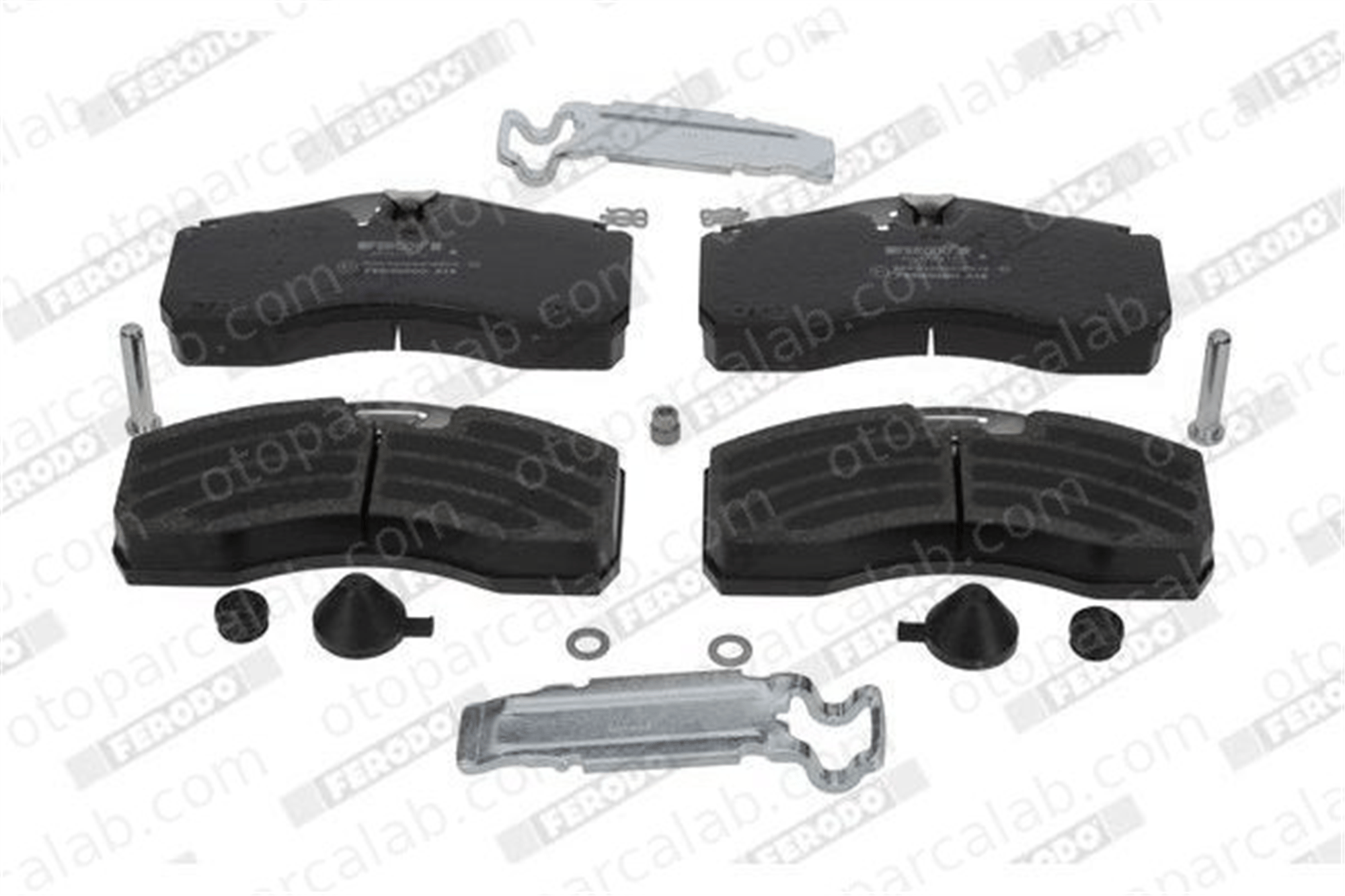 BESER 3789 Fren Disk Balata Ön BEŞER 3789 MAN F90 MERCEDES-BENZ AROCS 98102930 2909329095