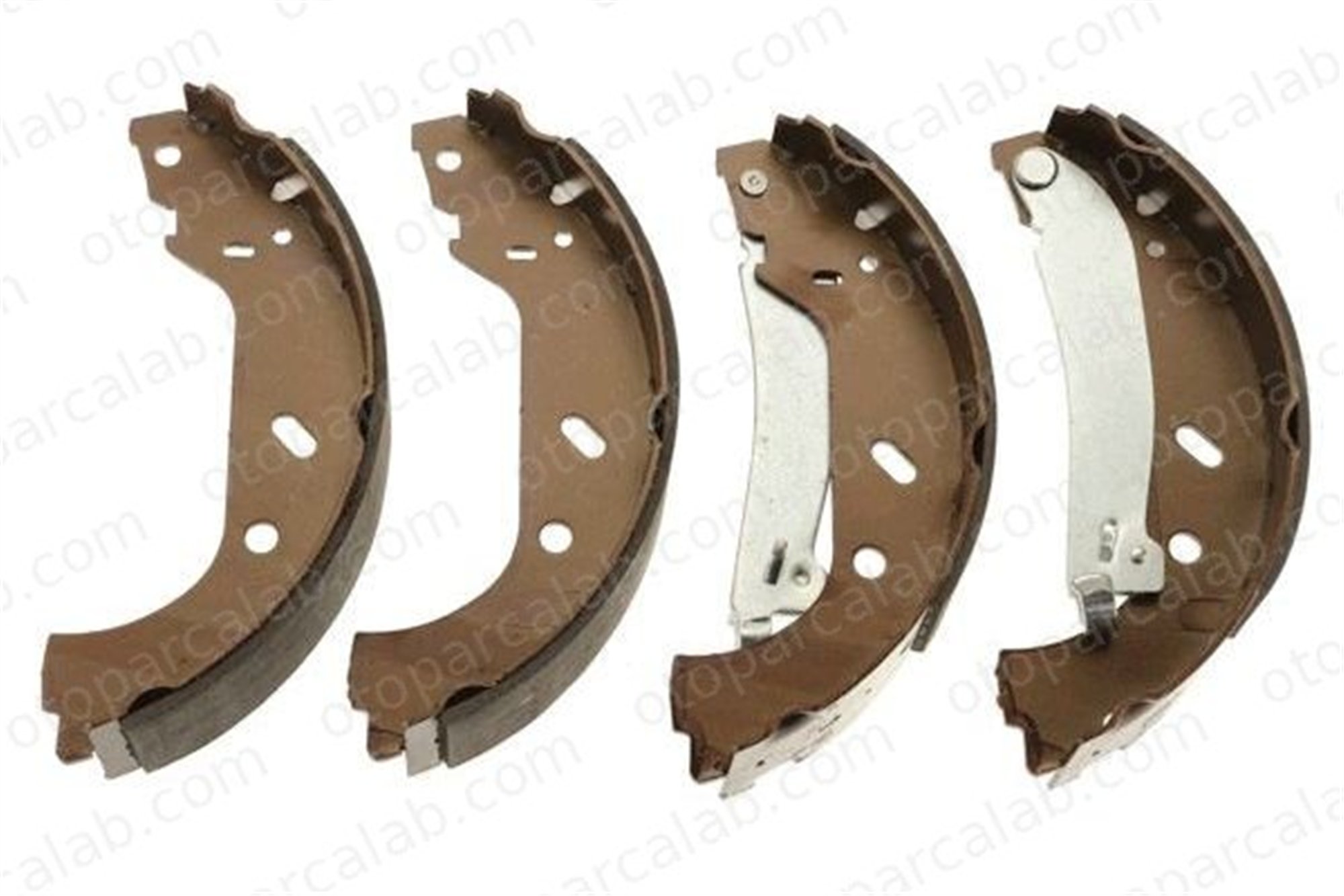BESER BS21020 Fren Pabuçlu Balata Arka BEŞER BS21020 CITROËN JUMPY FIAT ULYSSE 4241H7 4241K6