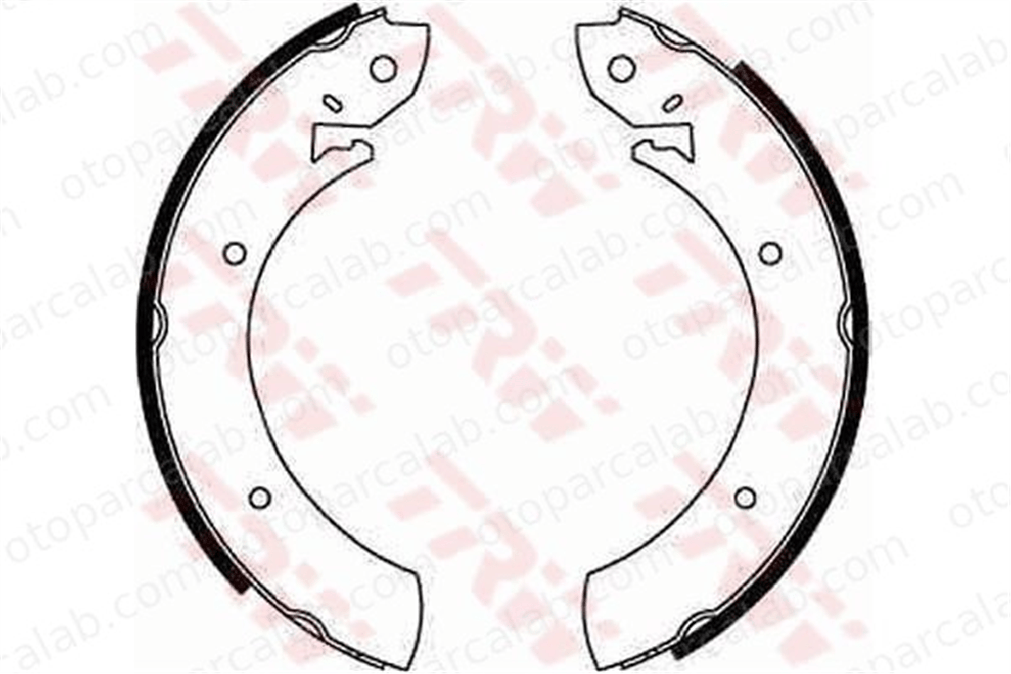 BESER BS21088 Fren Pabuçlu Balata Arka BEŞER BS21088 FORD GRANADA Turnier HYUNDAI H100 Panelvan/Van 88GX2200FA 1551318