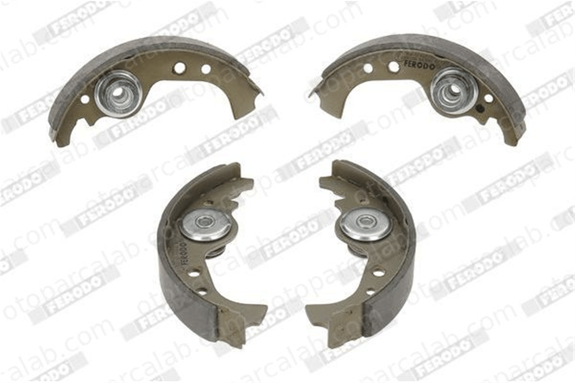 BESER BS21168P/FRK Fren Pabuçlu Balata Arka BEŞER BS21168P/FRK FIAT UNO PANDA 985853528 5881040