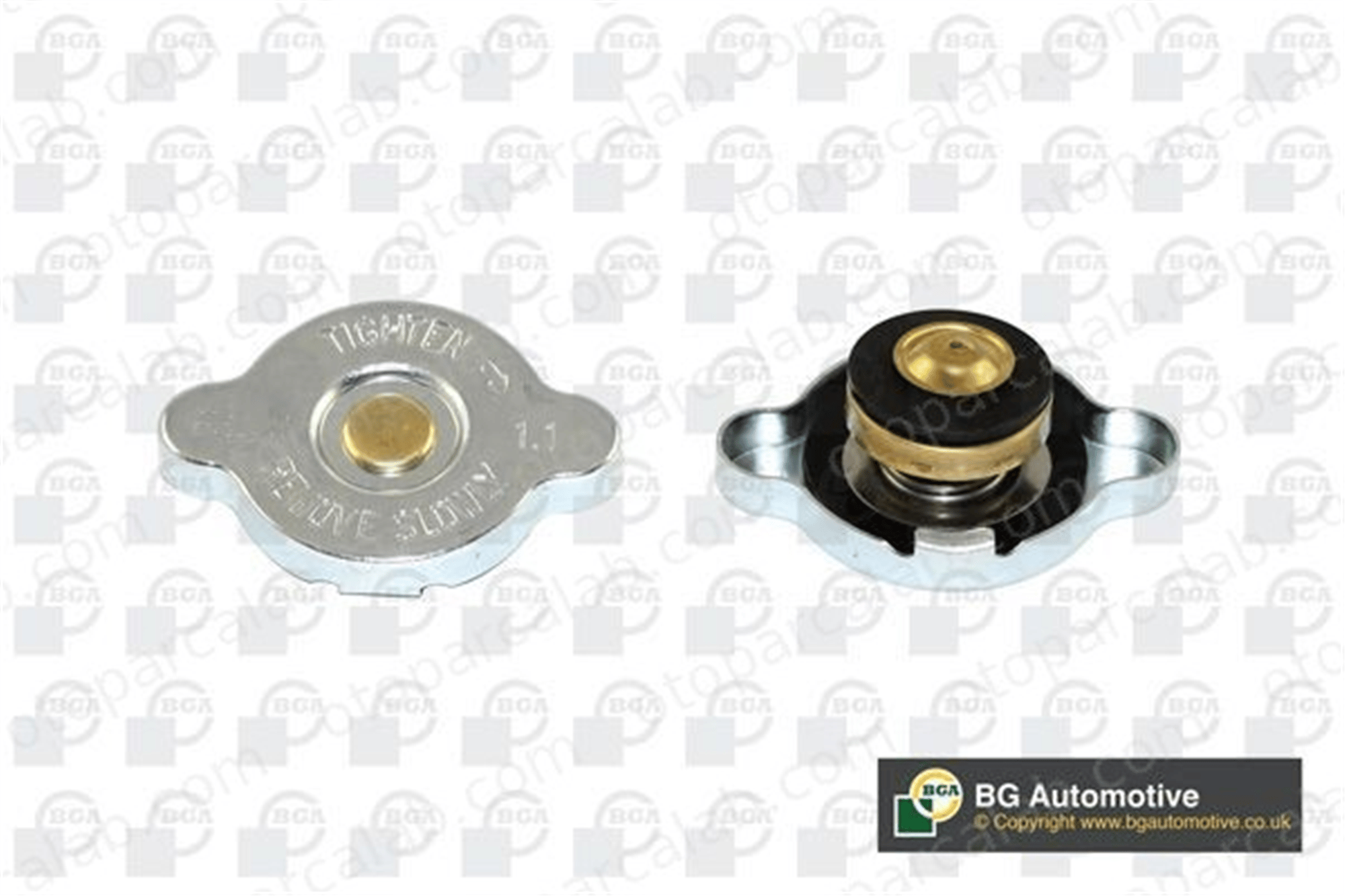 BGA CC3014 Radyatör Kapağı HONDA CIVIC VII Hatchback CIVIC VI Aerodeck 1640185710 19045P08003