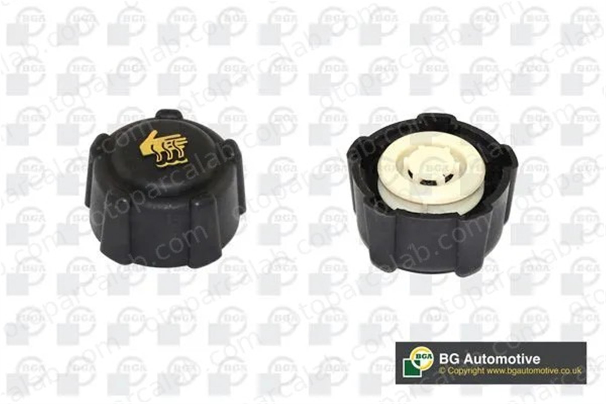 BGA CC3030 Radyatör Yedek Su Depo Kapağı RENAULT LAGUNA II Grandtour KANGOO Express 8200048024 4155010015
