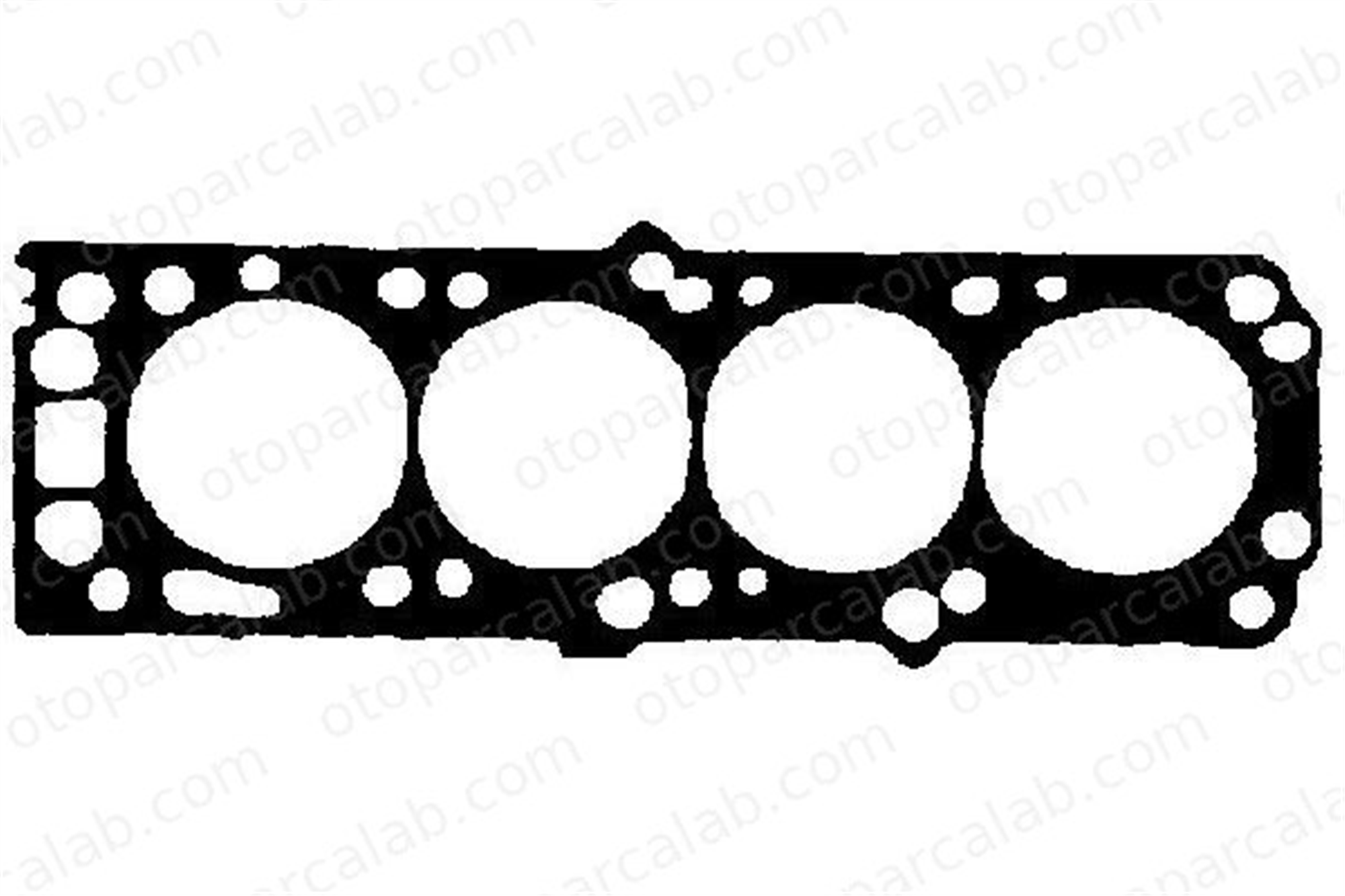BGA CH0308 Silindir Kapak Contası OPEL ASTRA F ASTRA F Station wagon 5607425 607449