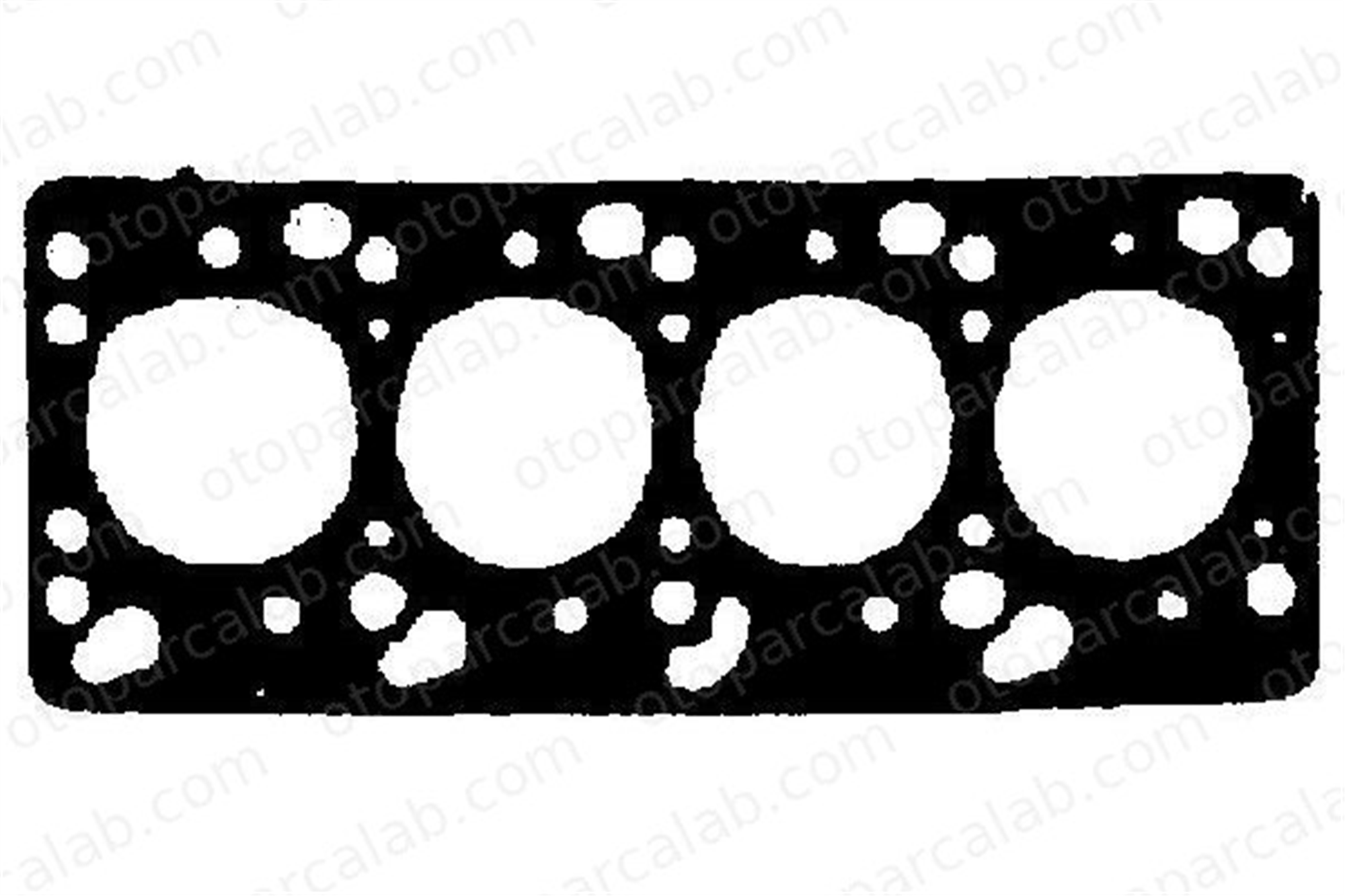 BGA CH0344 Silindir Kapak Contası FORD ESCORT VI ESCORT V 938M6051AA 6847749